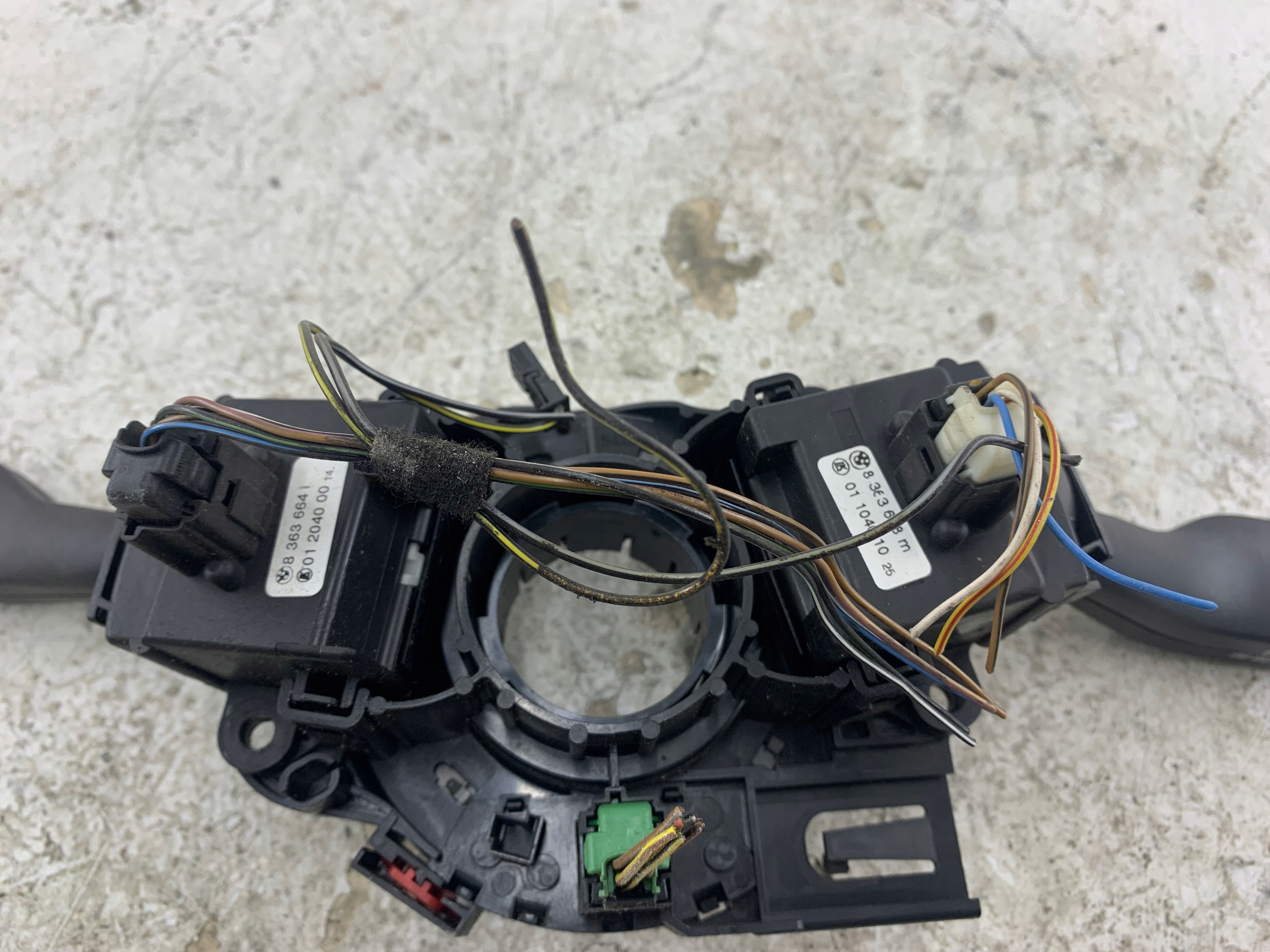 BMW E46 PRZEŁĄCZNIK ZESPOLONY 8376444 8363664 8363668 - zdjęcie 5