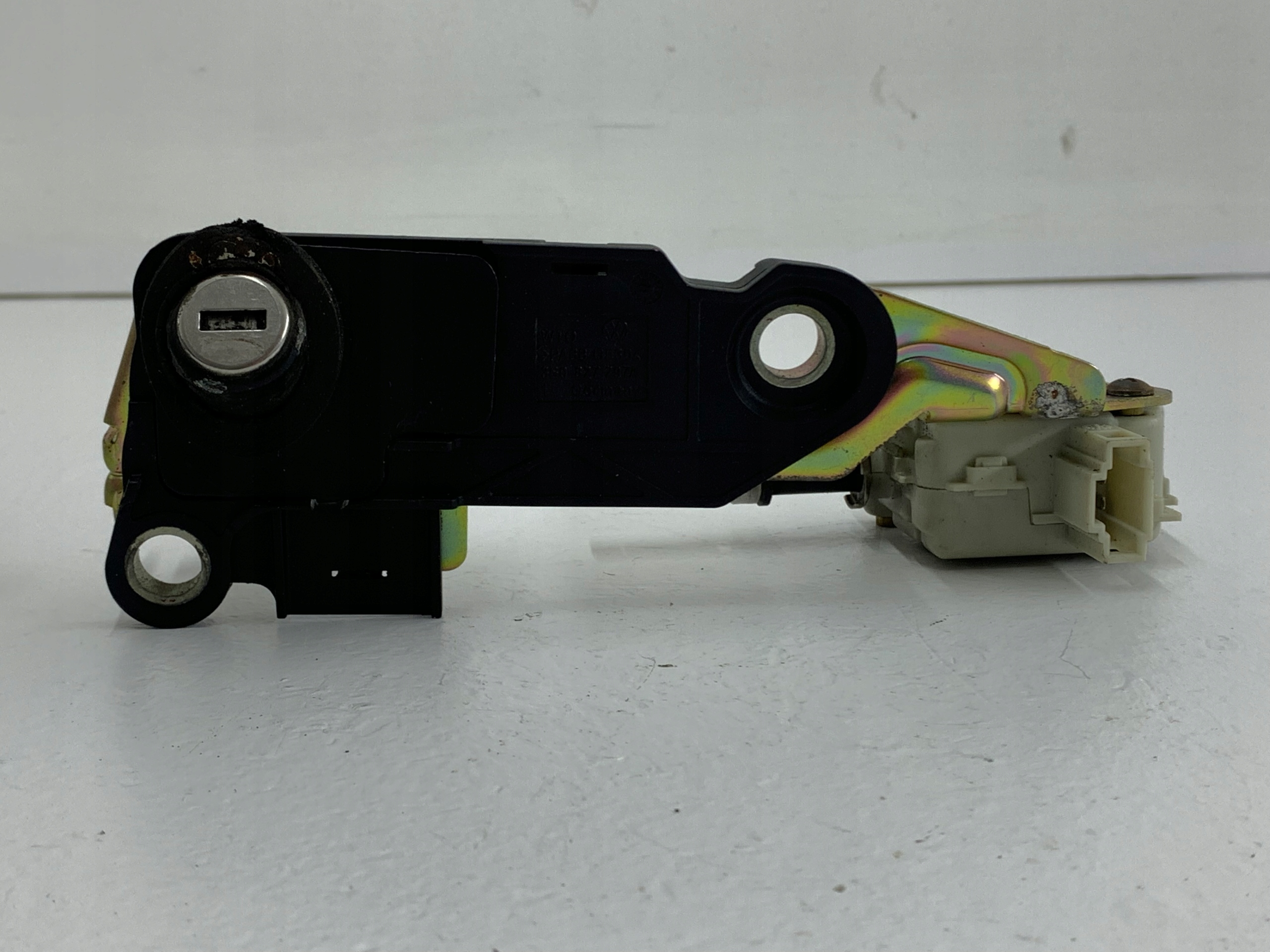 VW PASSAT B5 LIFT ZAMEK SIŁOWNIK KLAPY BAGAŻNIKA 3B5827061C 3B9827297A - zdjęcie 3