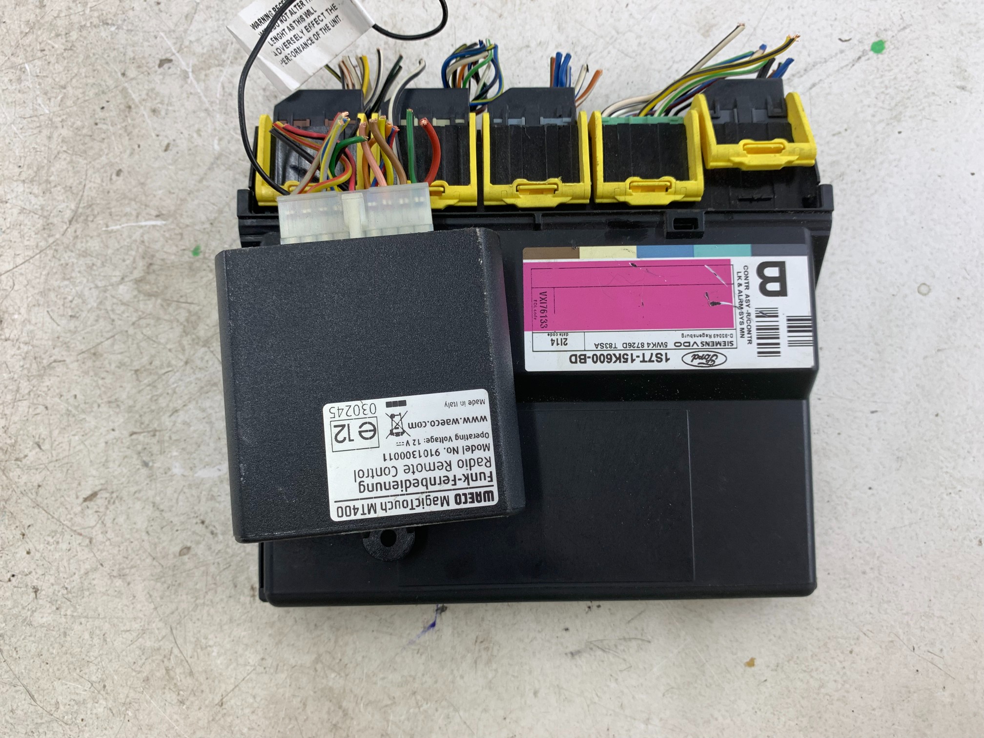 MODUŁ KOMFORTU FORD FOCUS MK1 1S7T15K600BD - zdjęcie 2