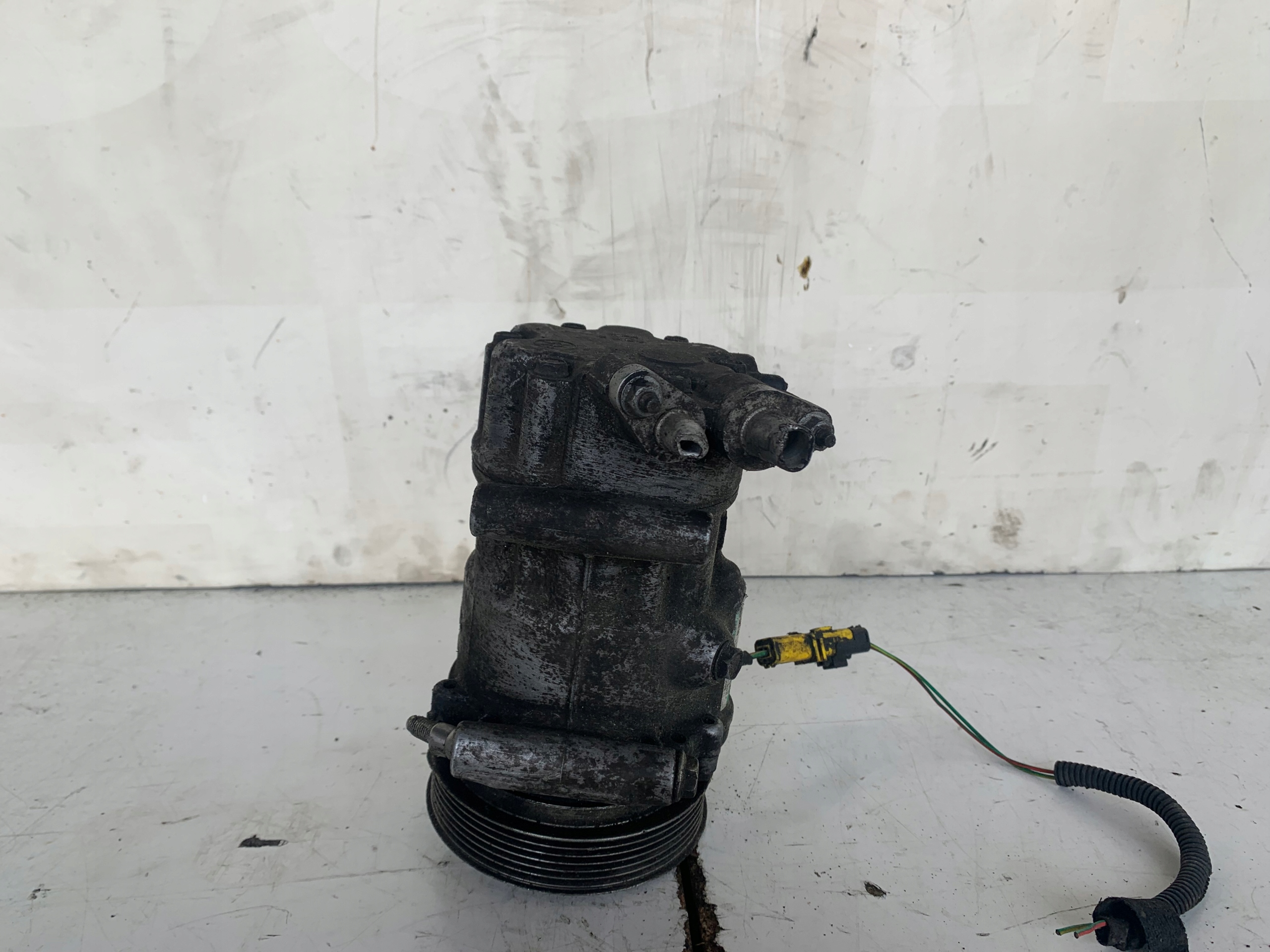 CITROEN C4 I PEUGEOT 207 1.6 HDI KOMPRESOR KLIMATYZACJI 9651910980 - zdjęcie 3