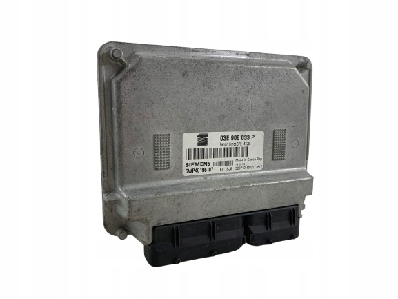 SEAT IBIZA III 1.2 STEROWNIK SILNIKA 03E906033P