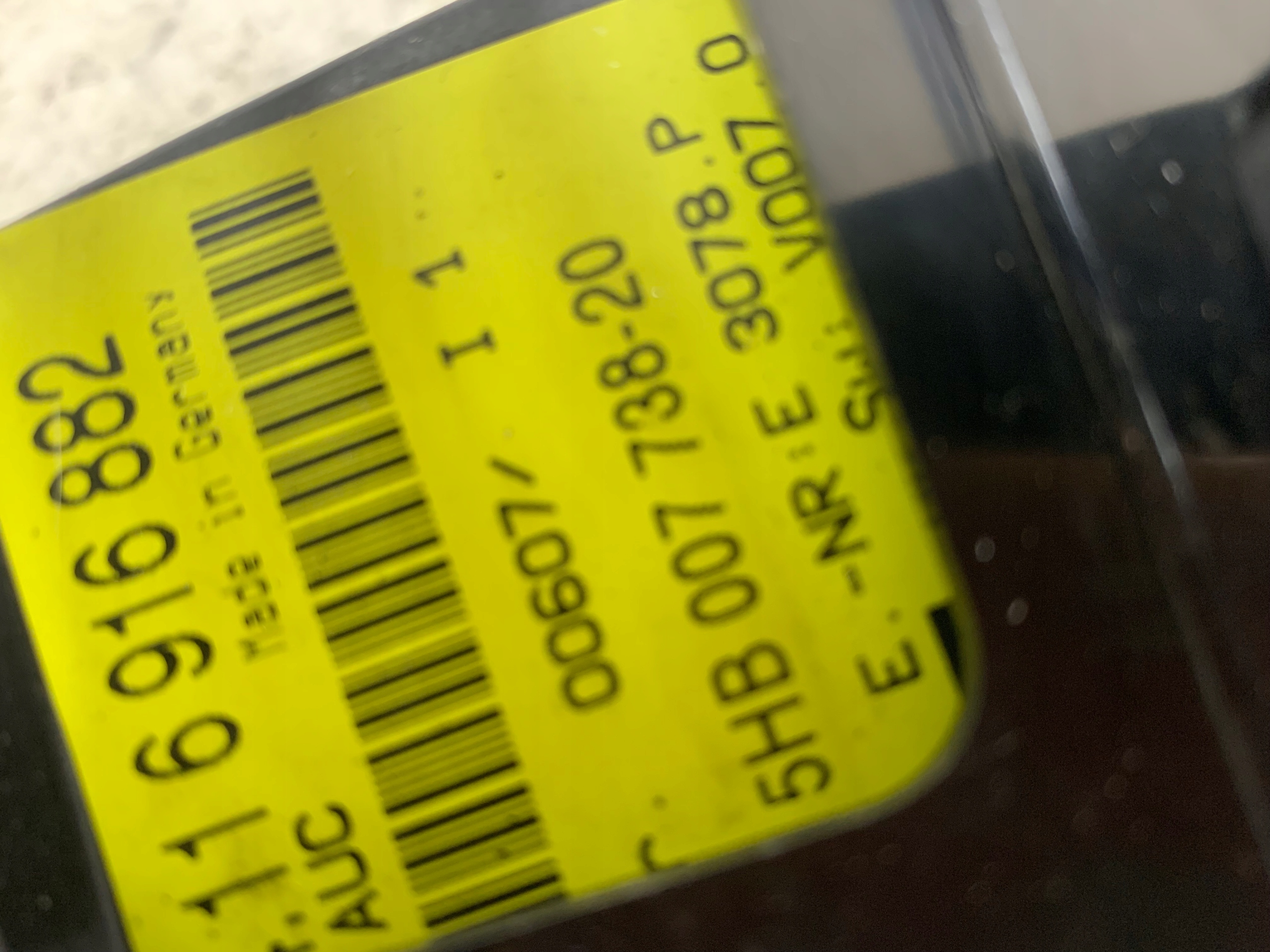 Dodatkowe zdjęcie używanej części: BMW E46 PANEL KLIMATYZACJI + KOSZ 6916882