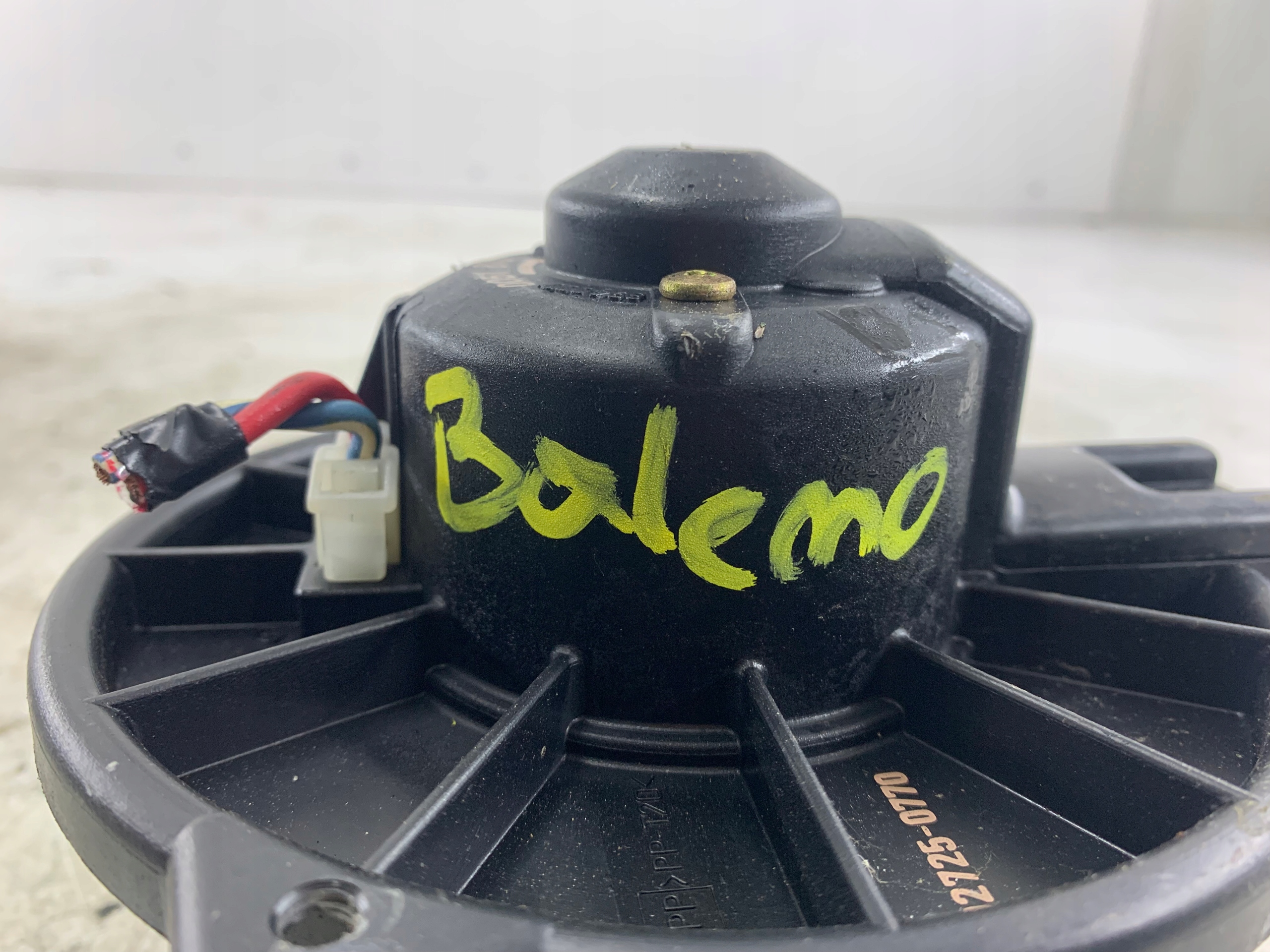 SUZUKI BALENO I DMUCHAWA NAWIEWU 894000-0051 - zdjęcie 4