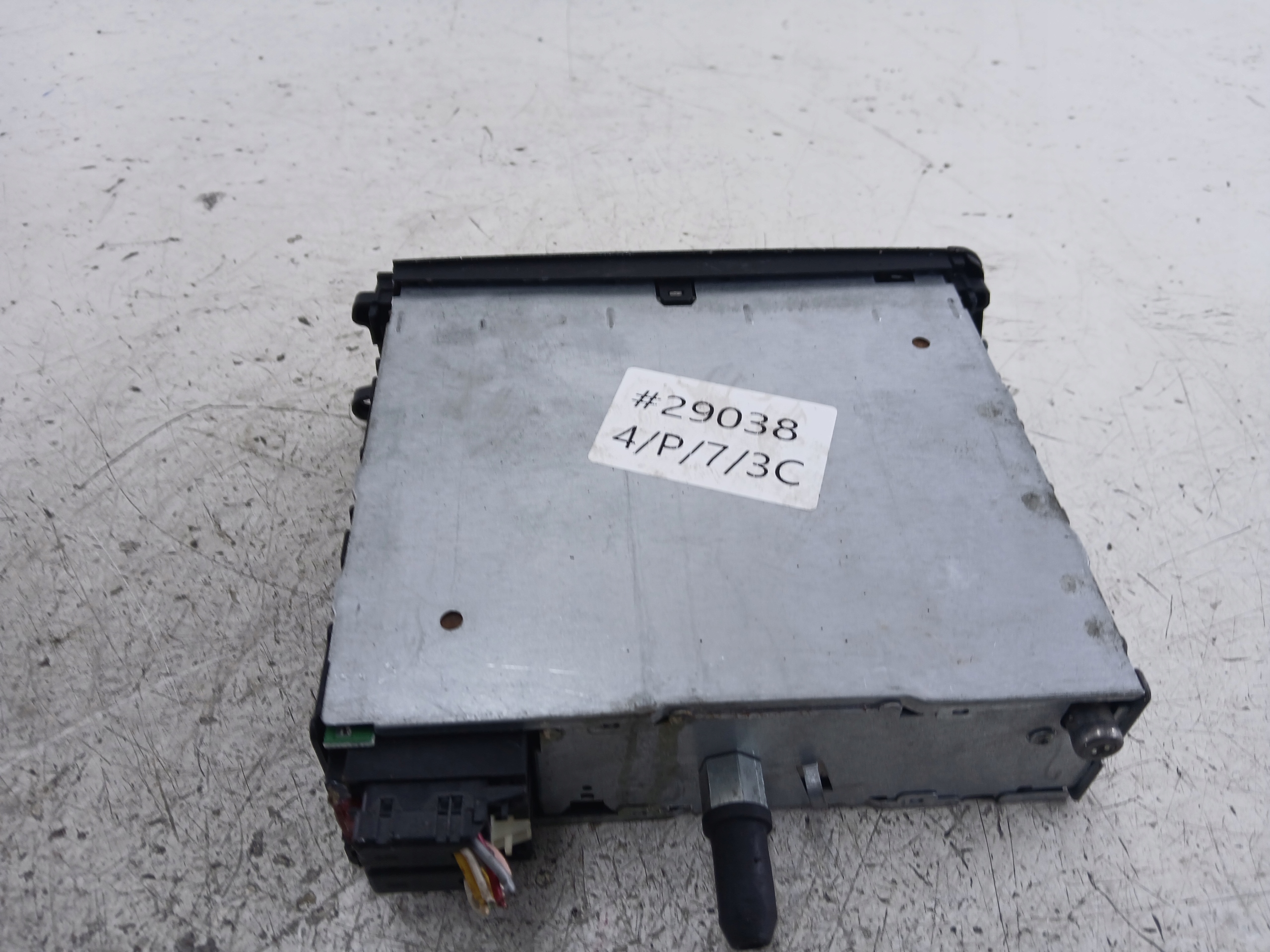 CITROEN XSARA PICASSO RADIO FABRYCZNE KASETA 9631775580 PHILIPS - zdjęcie 9