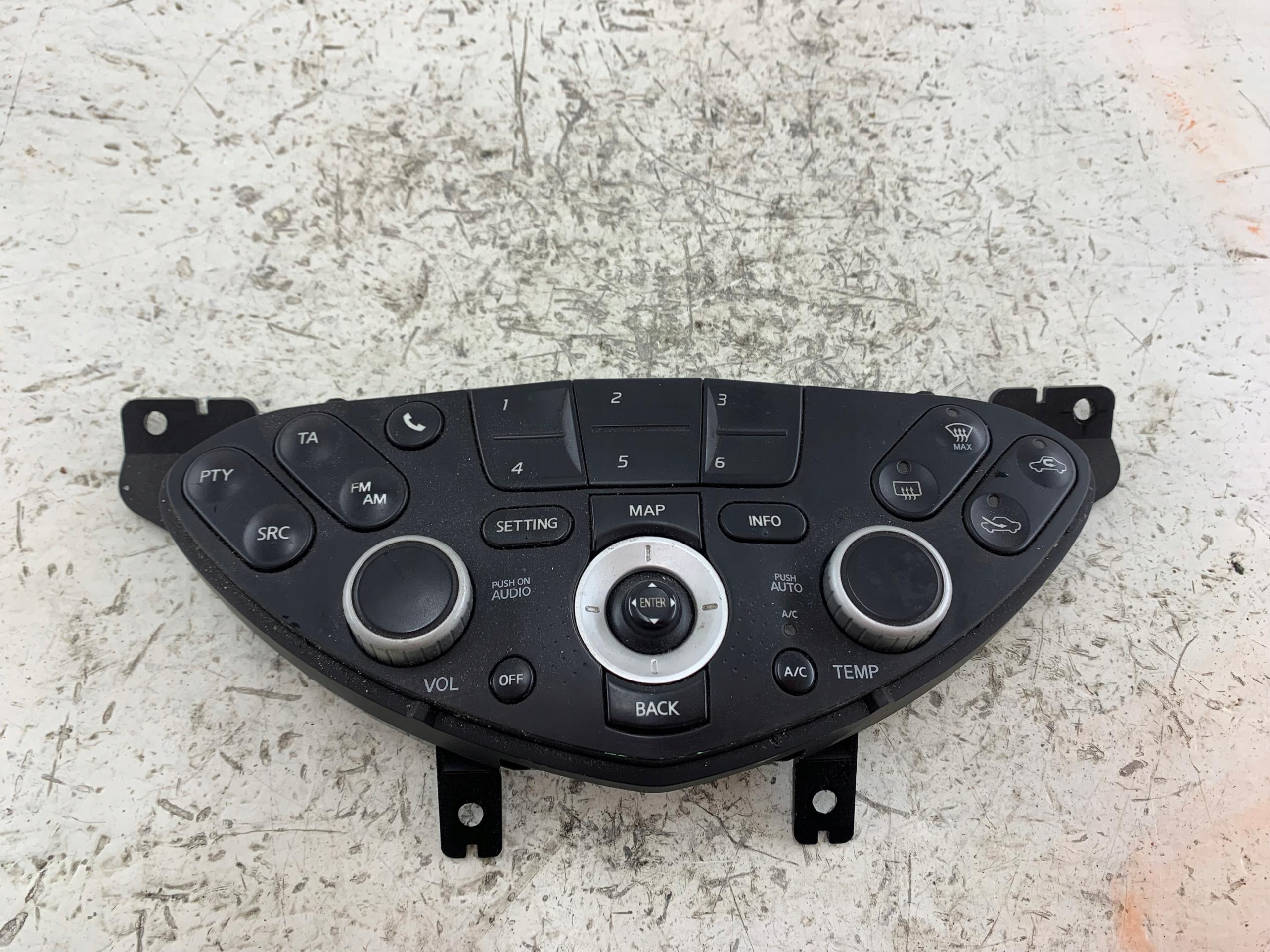 Dodatkowe zdjęcie używanej części: NISSAN PRIMERA P12 PANEL KLIMATYZACJI 28395BA000