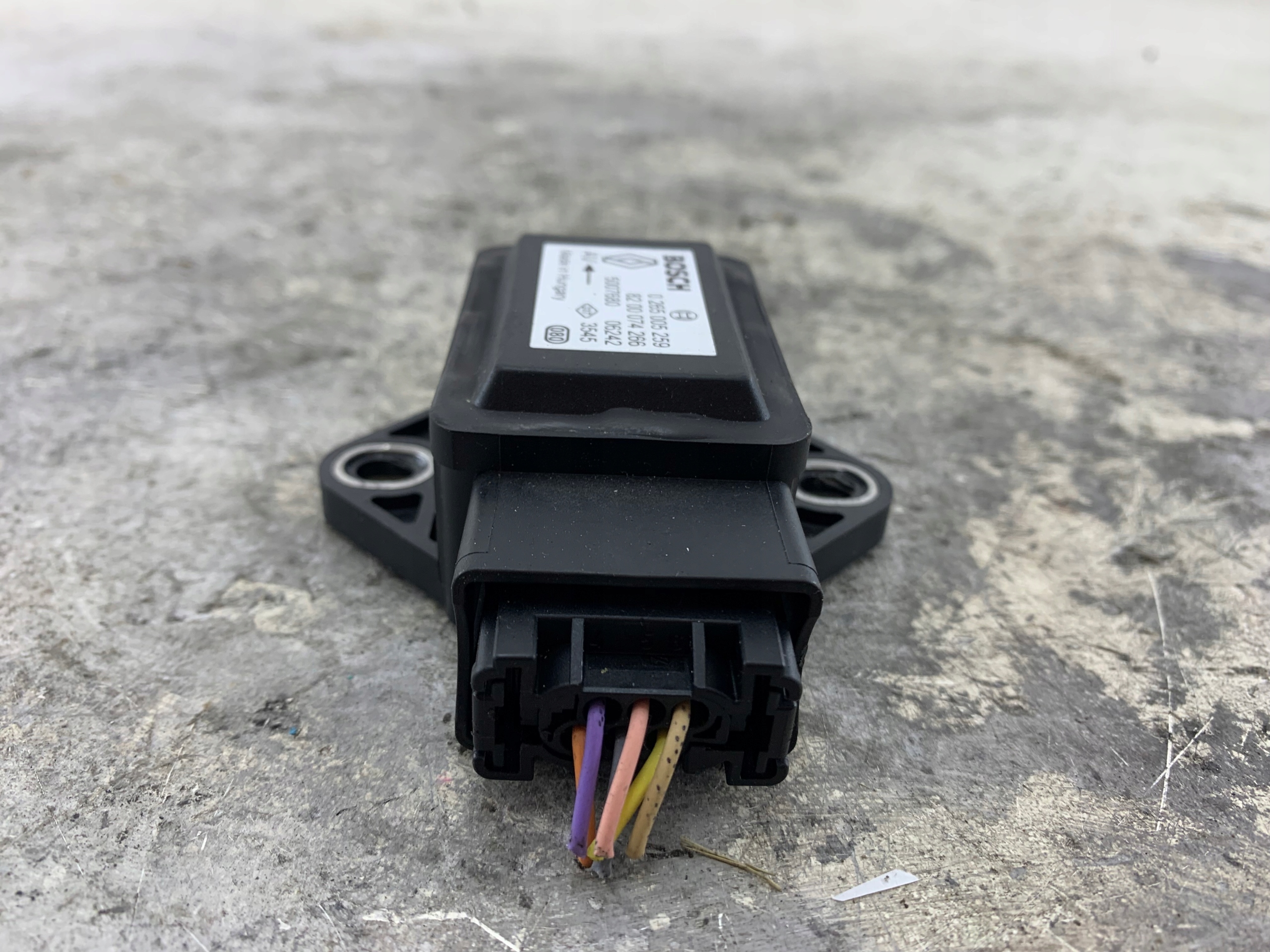 Dodatkowe zdjęcie używanej części: RENAULT SCENIC II MEGANE II MODUŁ CZUJNIK SENSOR ESP 8200074266