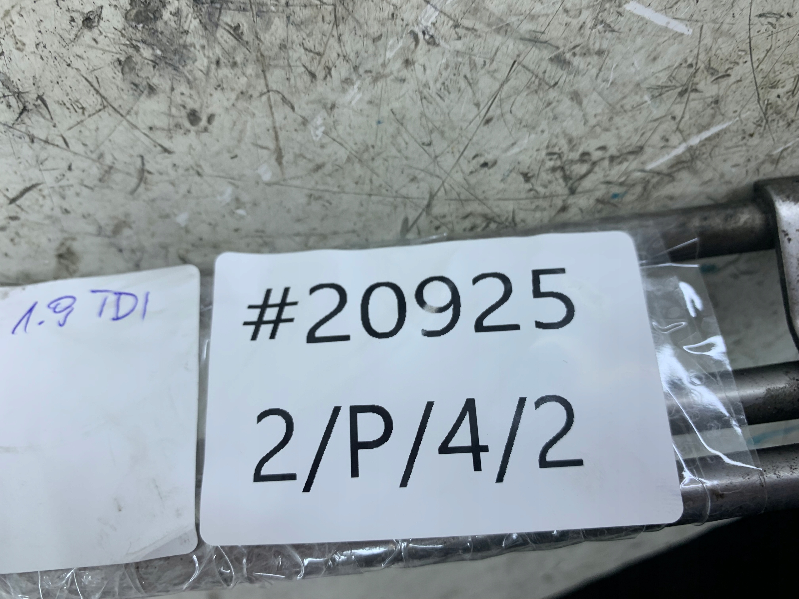 VW GOLF IV 1.9 TDI AXR PRZEWODY PALIWA PALIWOWE - zdjęcie 5