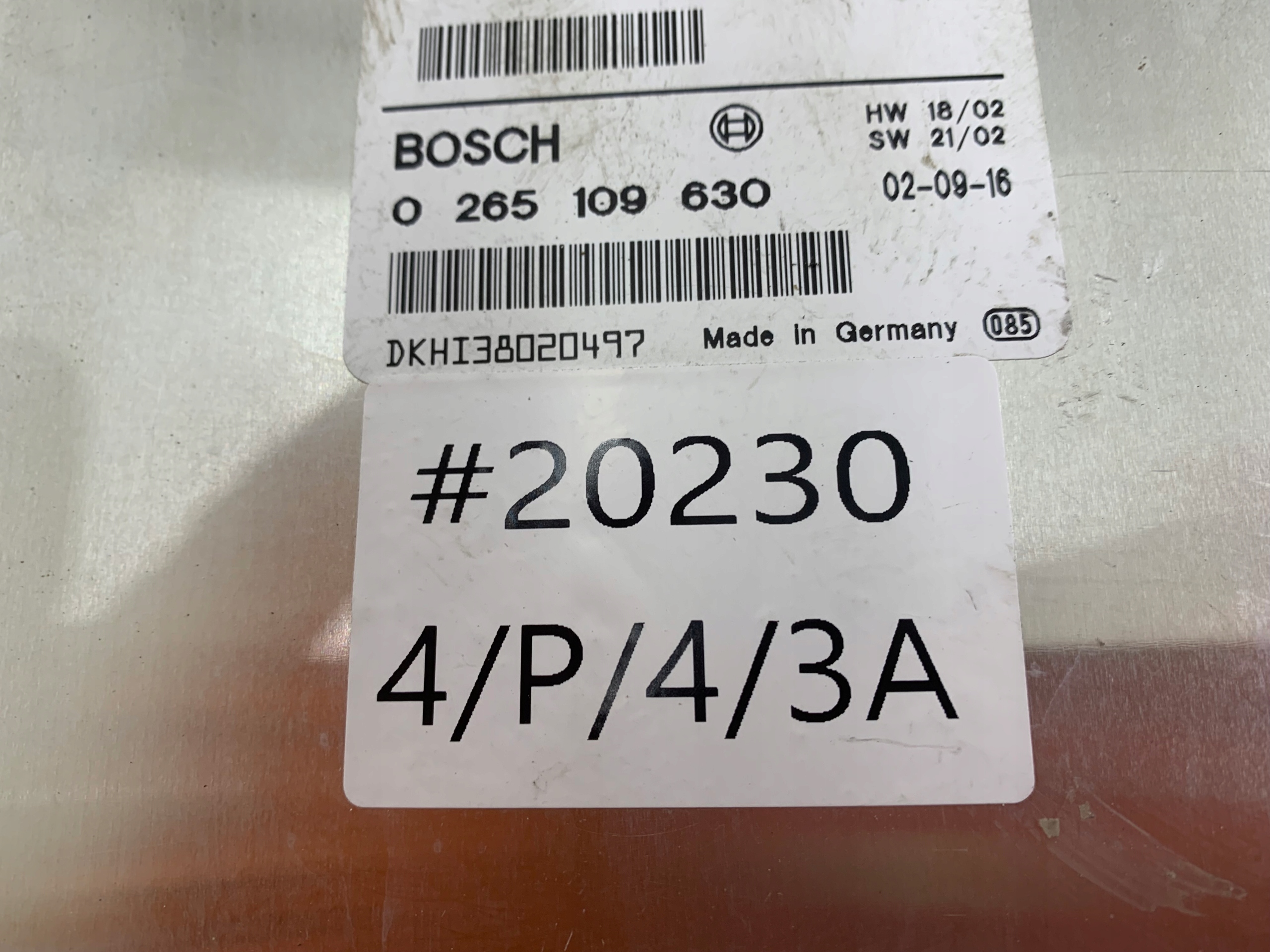 MERCEDES W168 1.7 CDI STEROWNIK ESP 1685453532 - zdjęcie 6