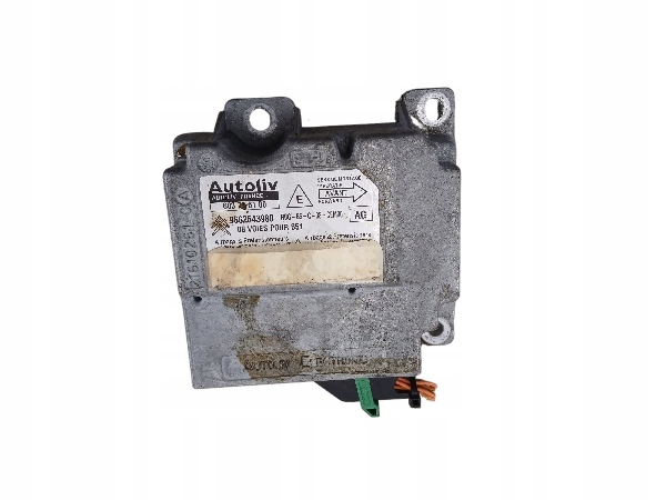 CITROEN C4 I SENSOR CZUJNIK AIRBAG 9662643980