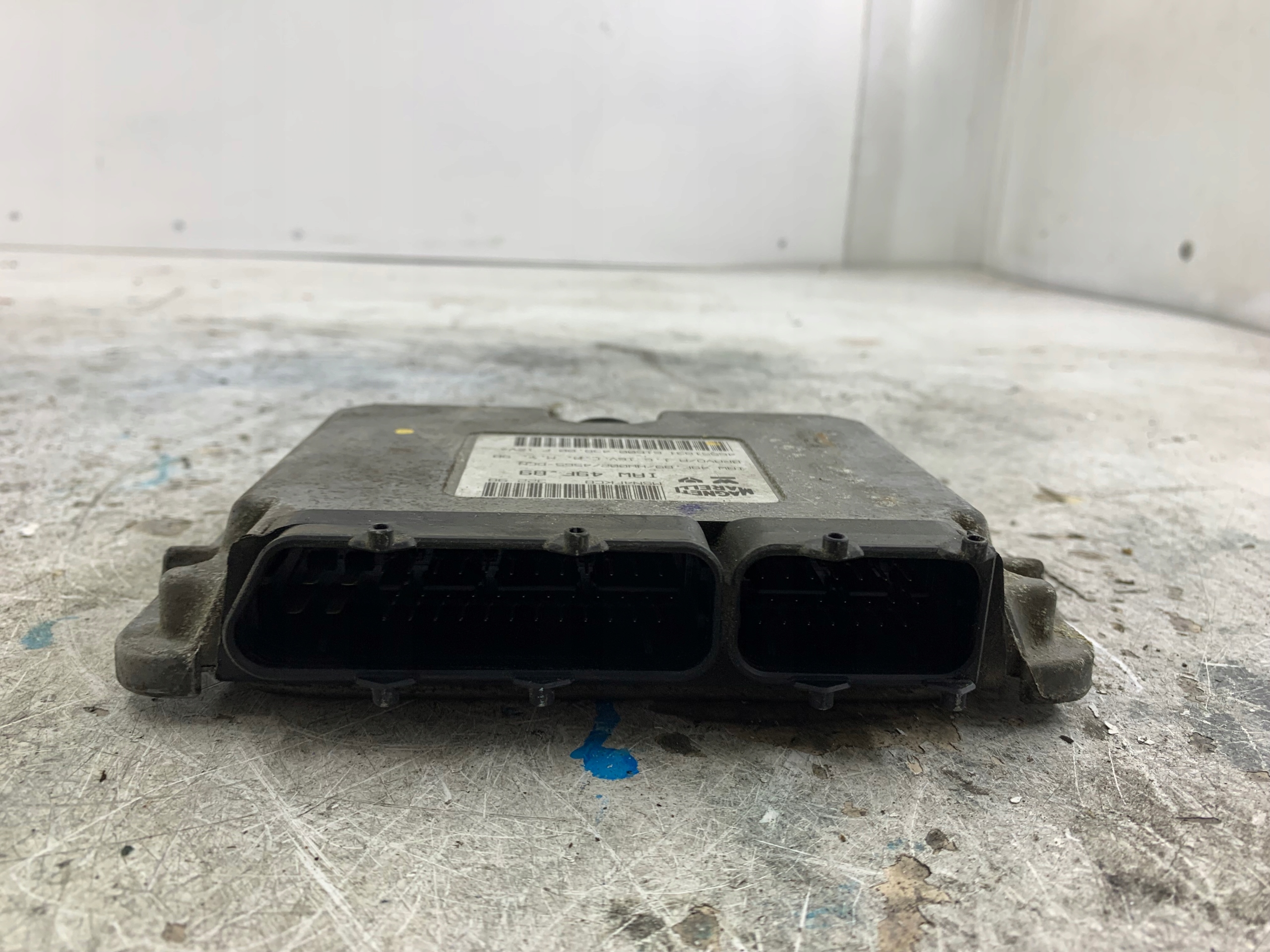 FIAT BRAVO 1.6 STEROWNIK SILNIKA 46551831 - zdjęcie 3
