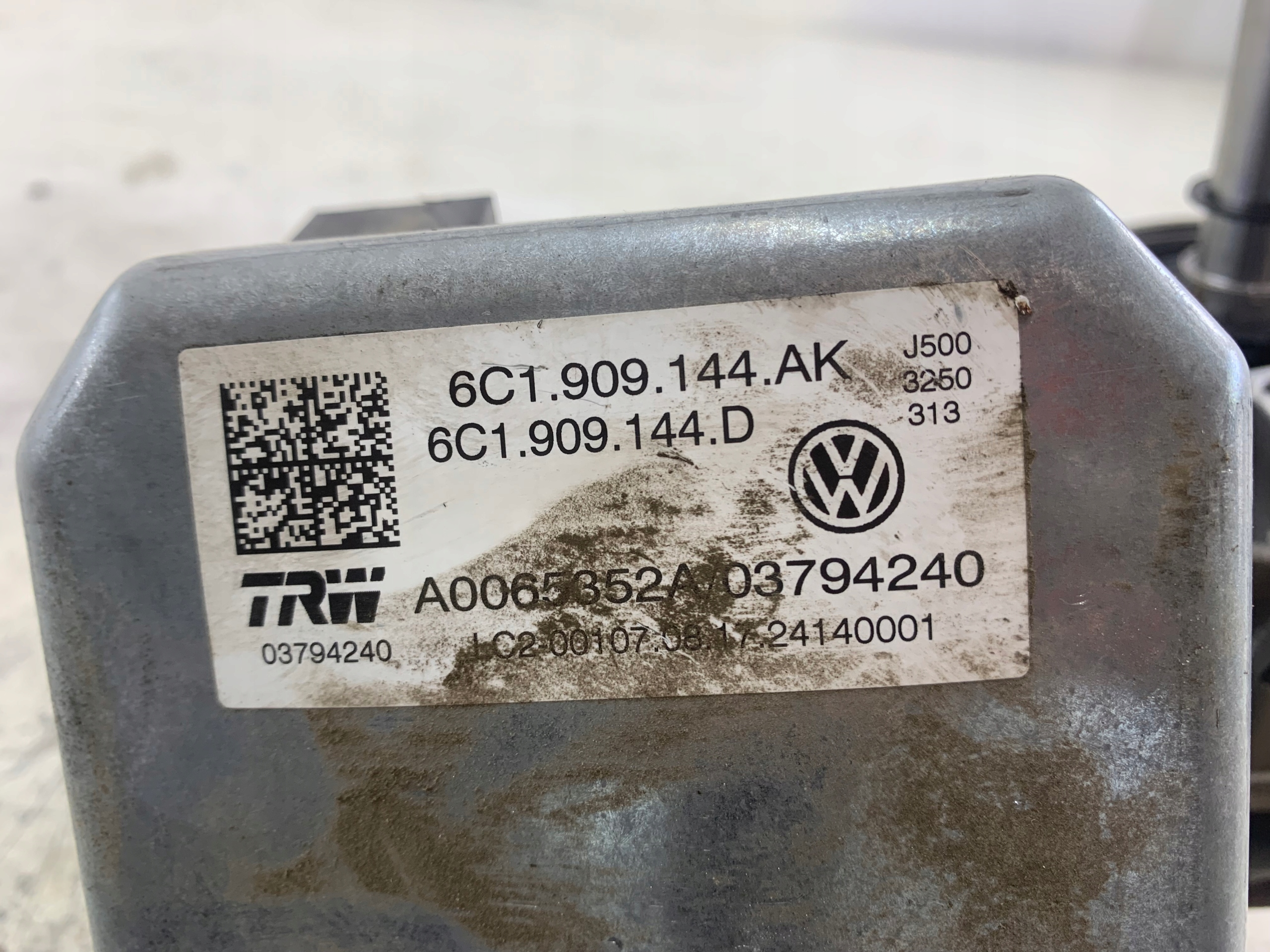 SKODA FABIA III WSPOMAGANIE ELEKTRYCZNE 6C1909144AK 6C1909144D 6C1423510BT - zdjęcie 7