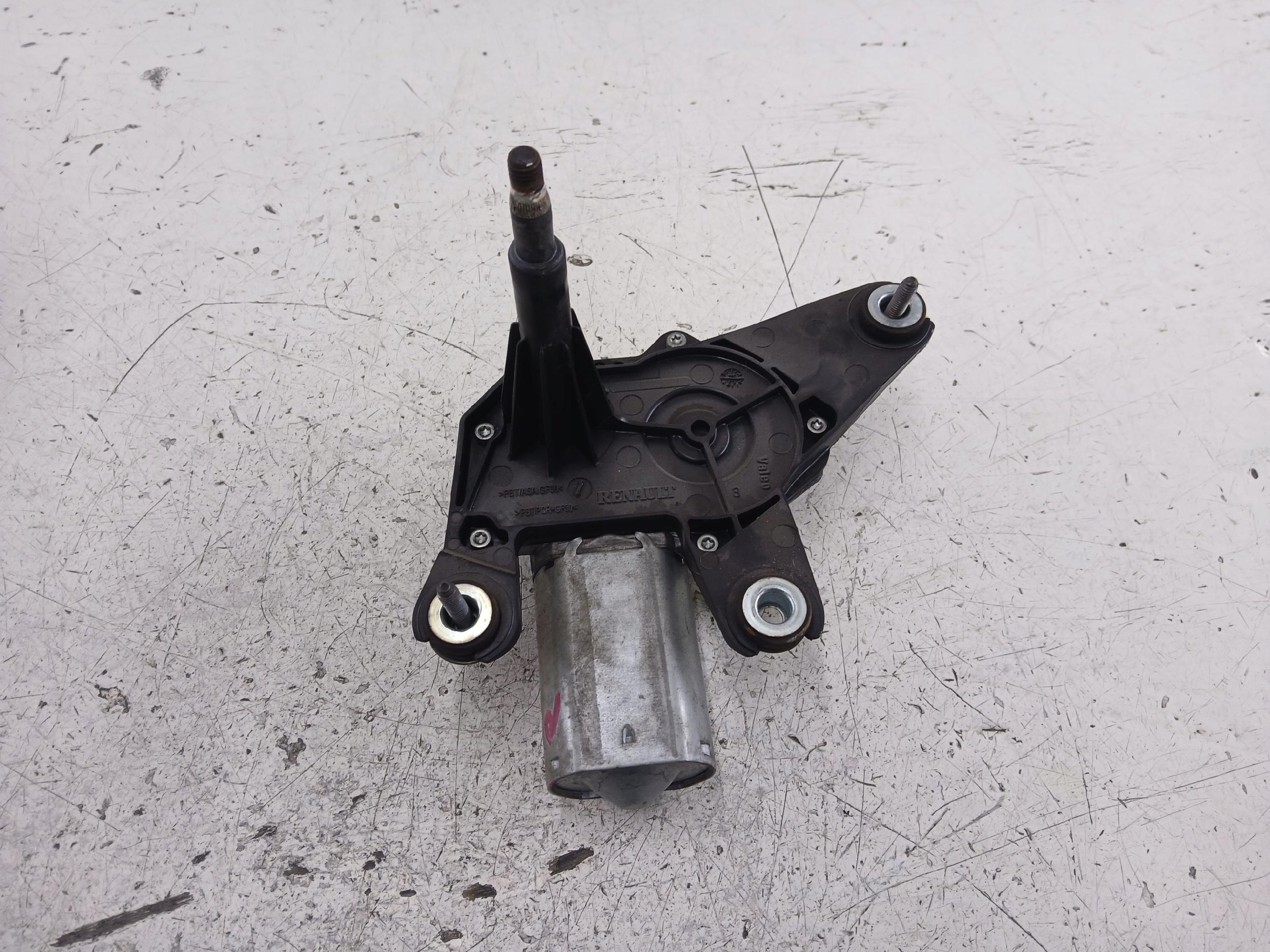 Dodatkowe zdjęcie używanej części: RENAULT SCENIC II MECHANIZM WYCIERACZKI TYŁ 8200153458G
