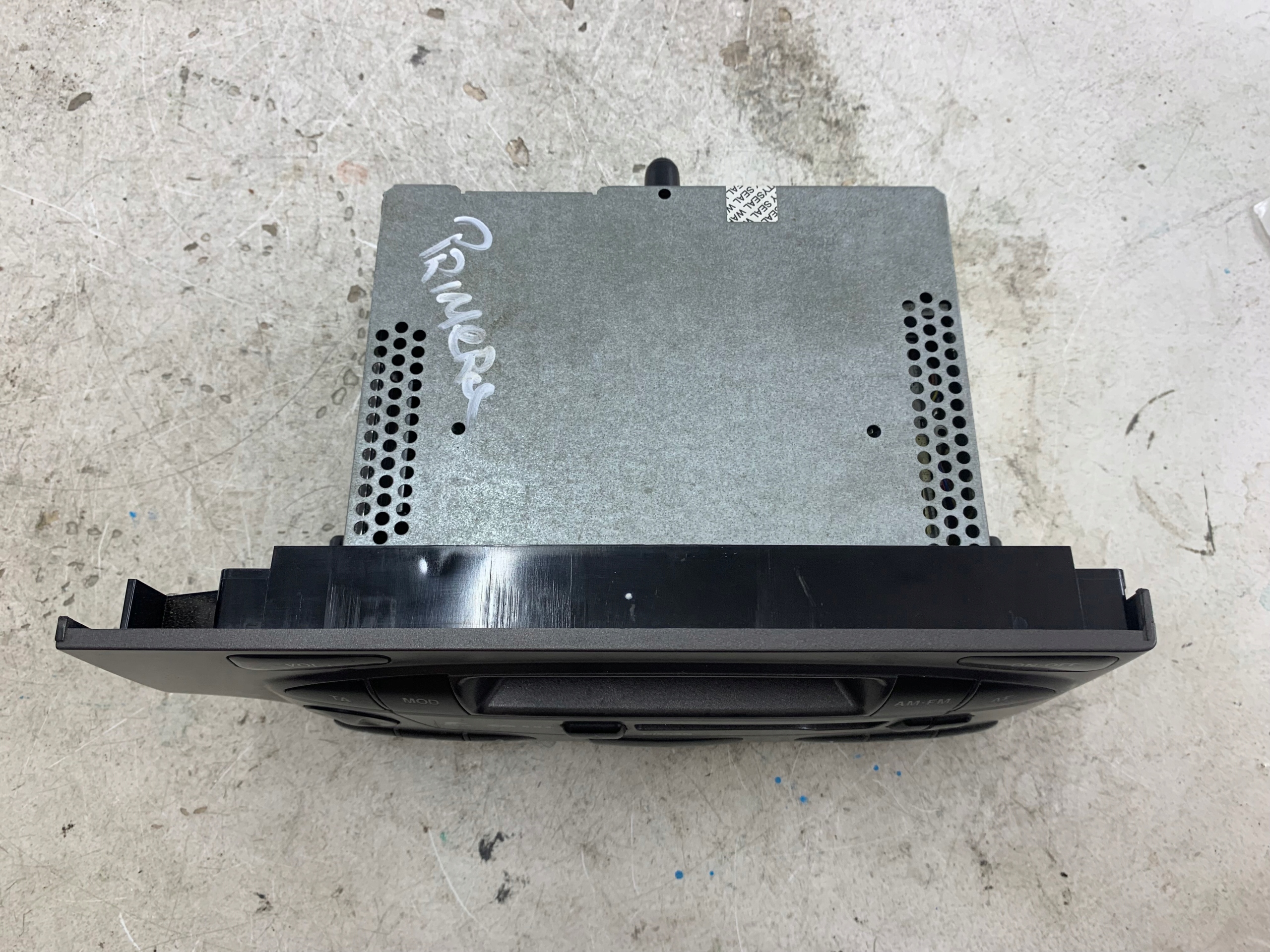 NISSAN PRIMERA P11 RADIO RADIOODTWARZACZ - zdjęcie 6