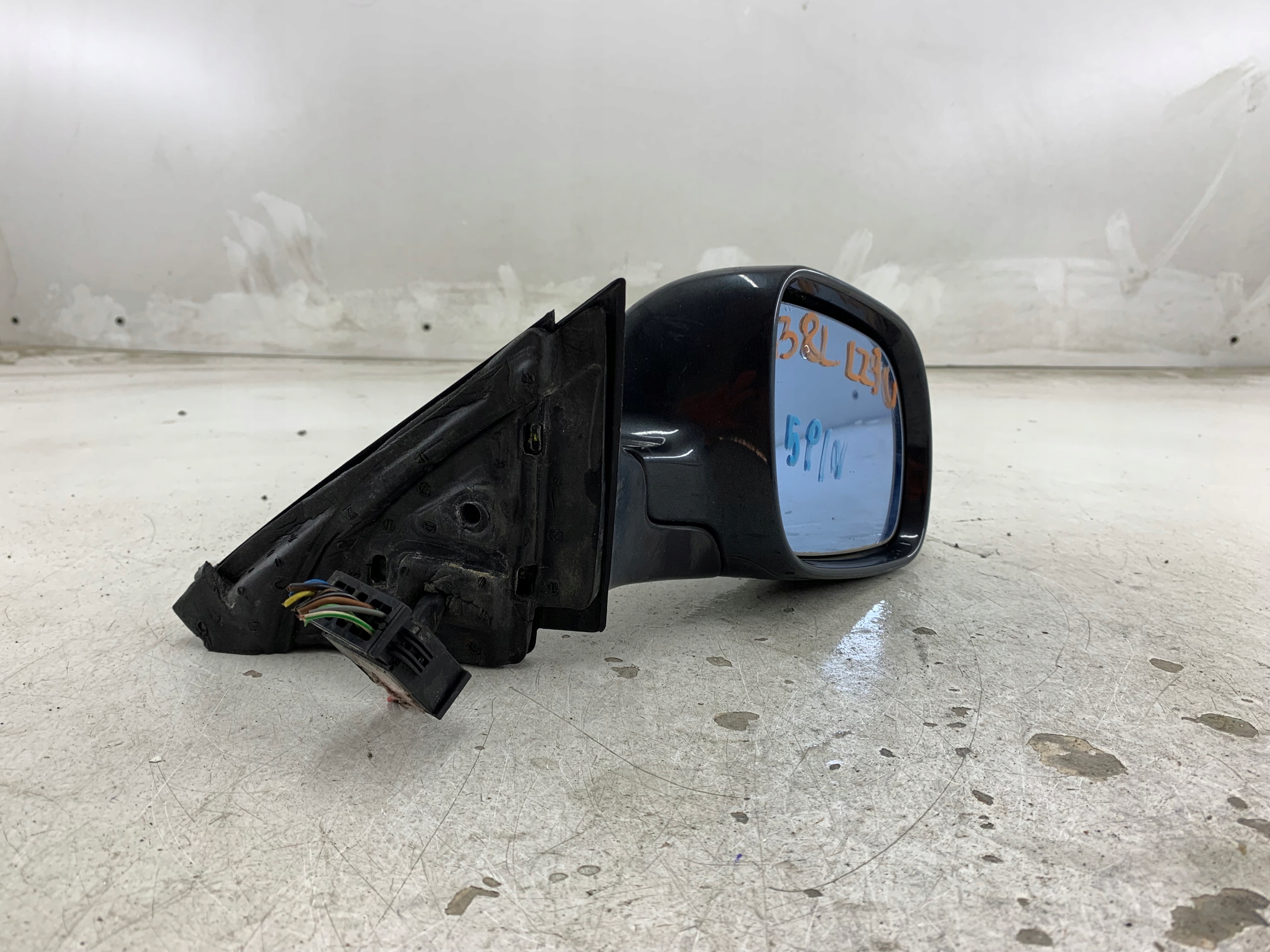 AUDI A3 8L LUSTERKO PRAWE 5 PIN LZ9U - zdjęcie 2