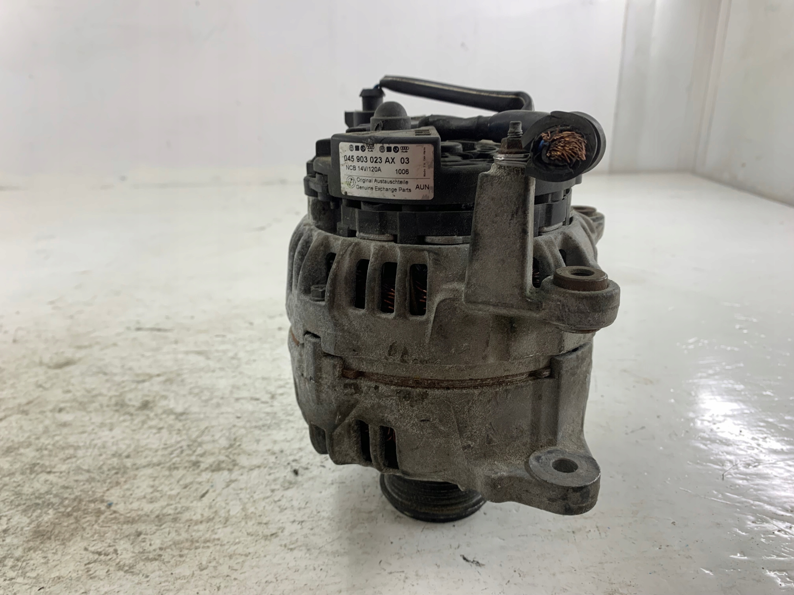 Dodatkowe zdjęcie używanej części: SKODA FABIA I1.4 TDI ALTERNATOR 045903023B 70A