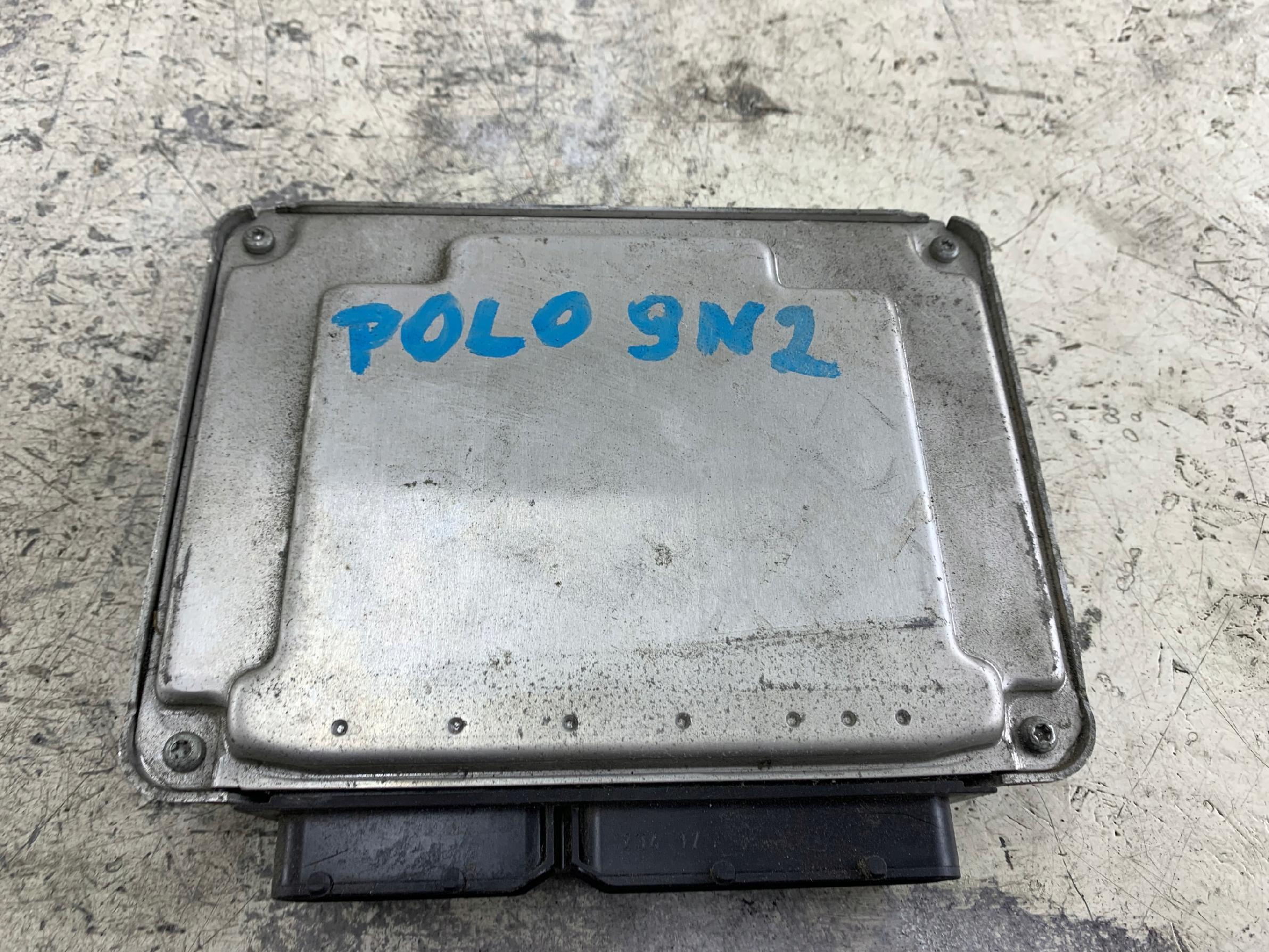 Dodatkowe zdjęcie używanej części: VW POLO 9N 1.4 TDI STEROWNIK SILNIKA 045906019BP