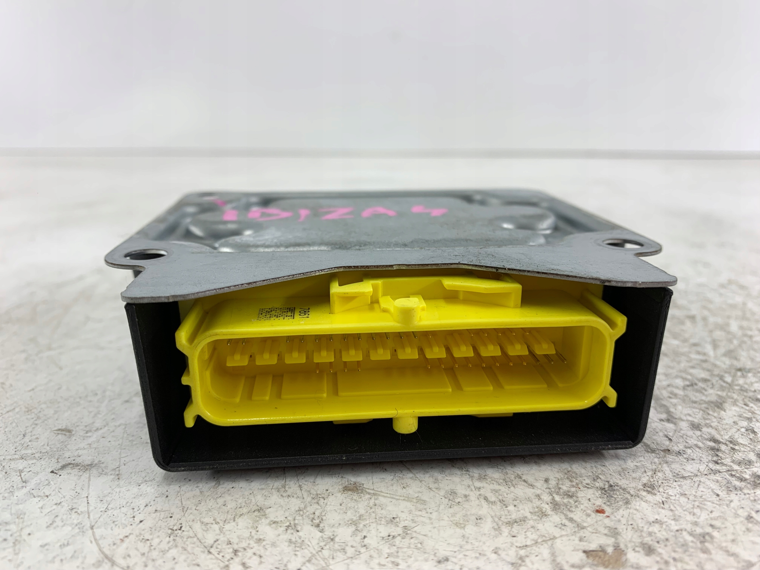 SEAT IBIZA IV MODUŁ SENSOR AIRBAG 6R0959655C - zdjęcie 7