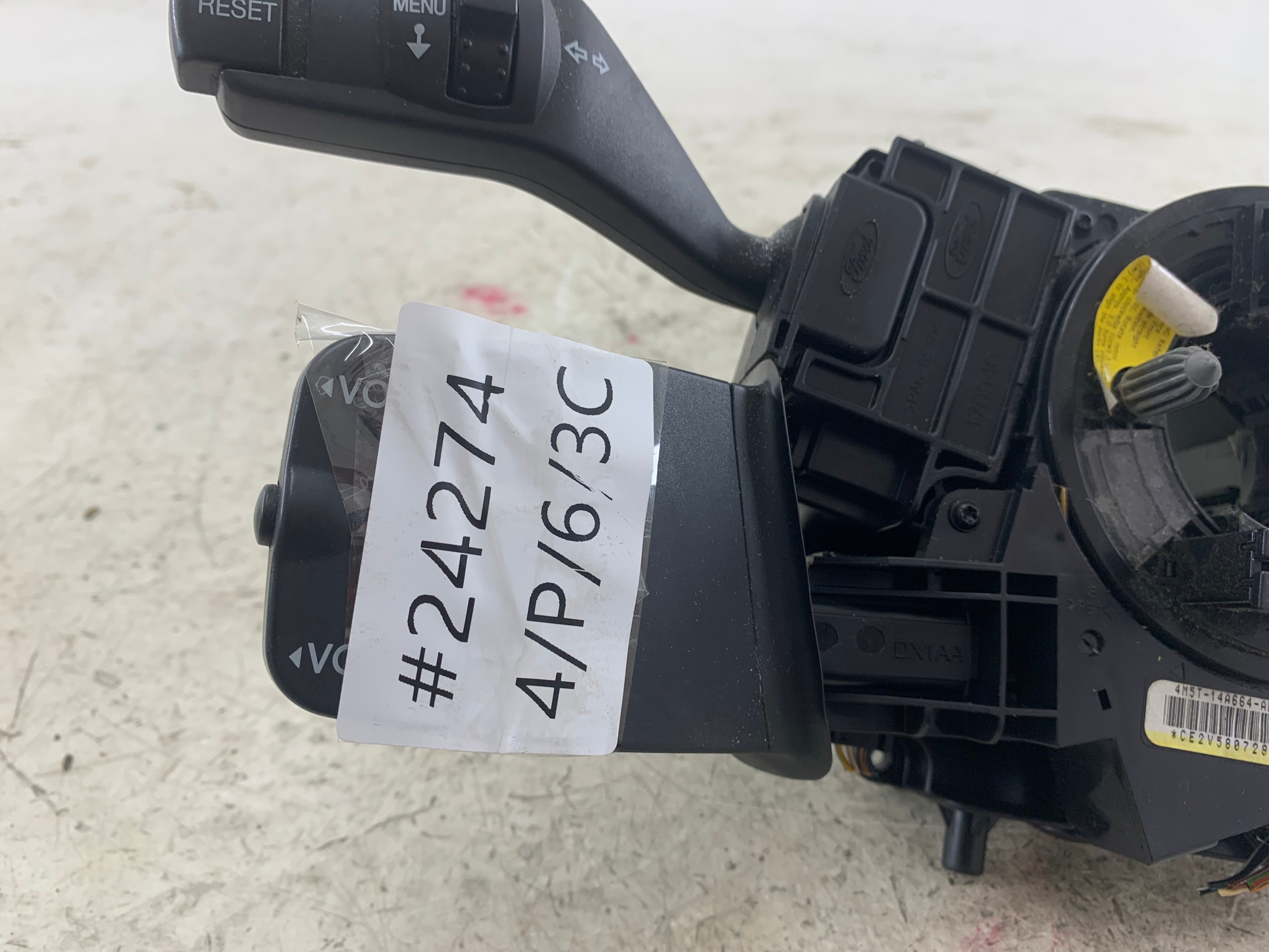 FORD FOCUS MK2 PRZEŁĄCZNIK ZESPOLONY 4M5T14A664AB - zdjęcie 6