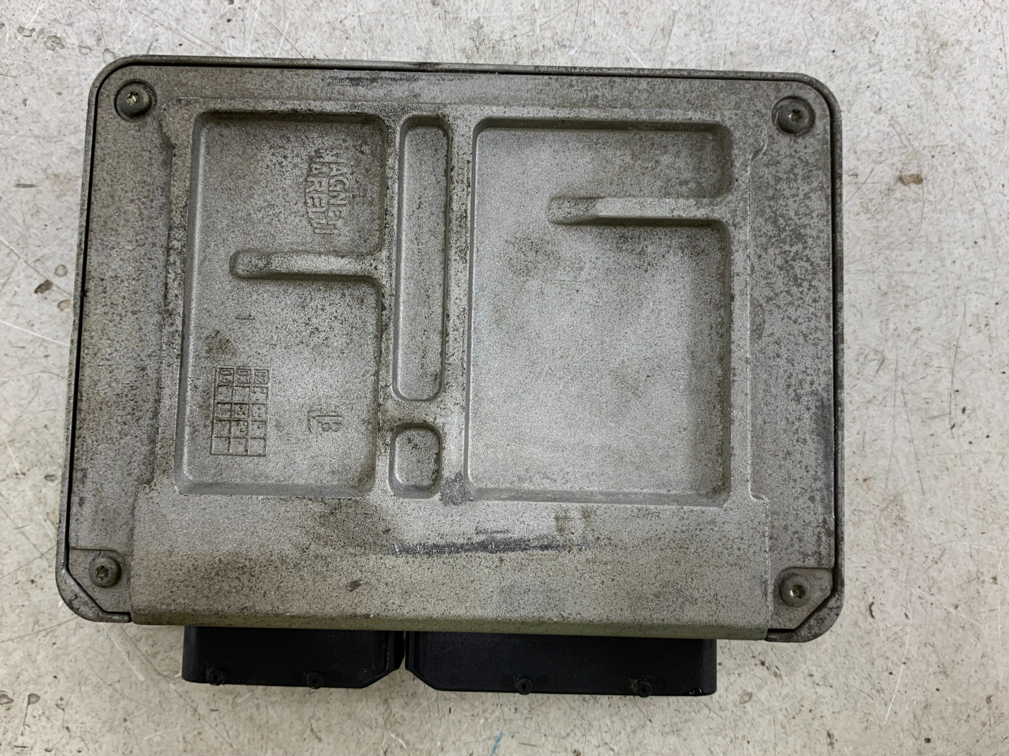 KOMPUTER STEROWNIK SEAT IBIZA III 036906034HA - zdjęcie 2