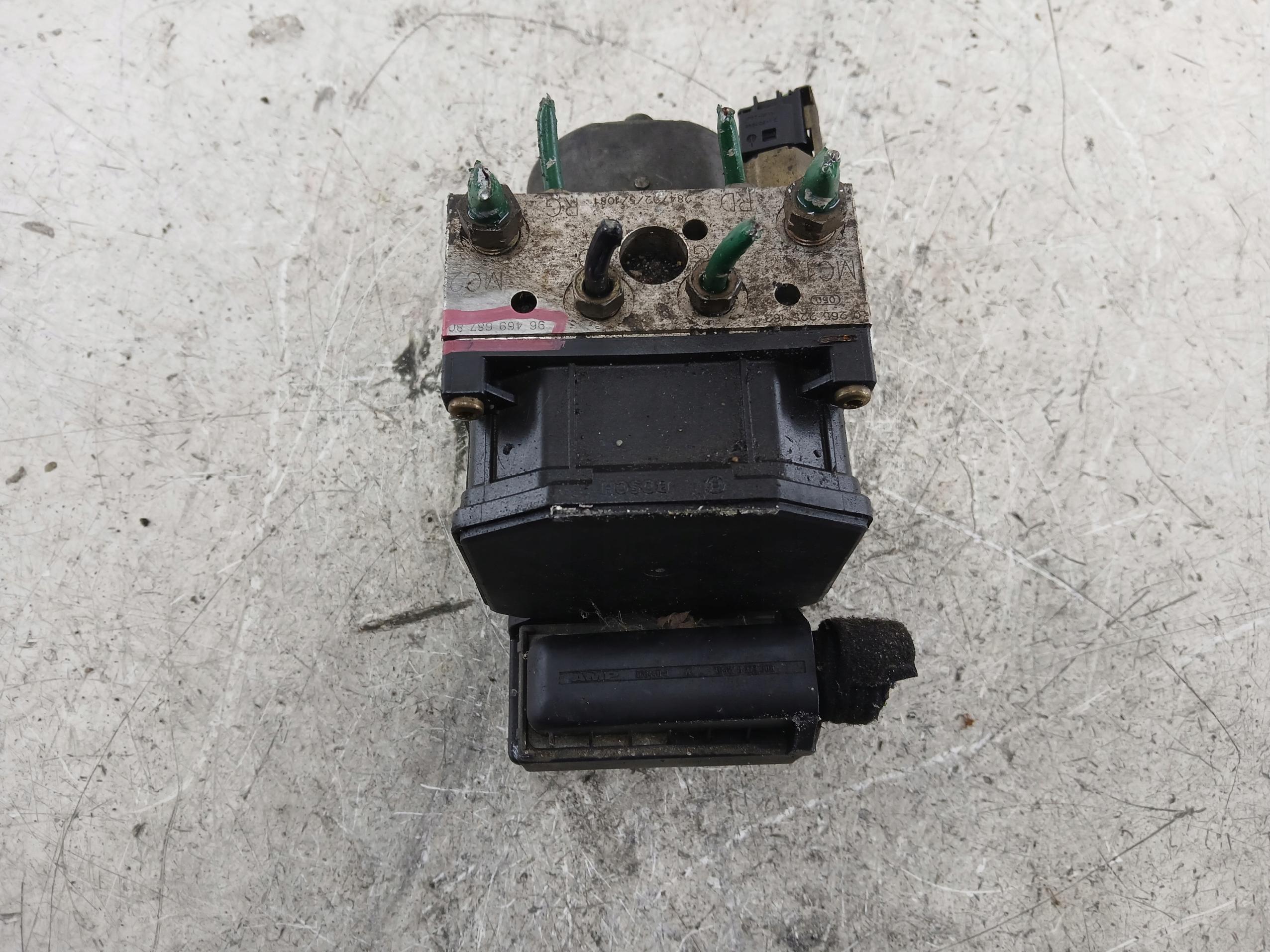 PEUGEOT 307 POMPA HAMULCOWA ABS 9646968780 0265950074 - zdjęcie 5