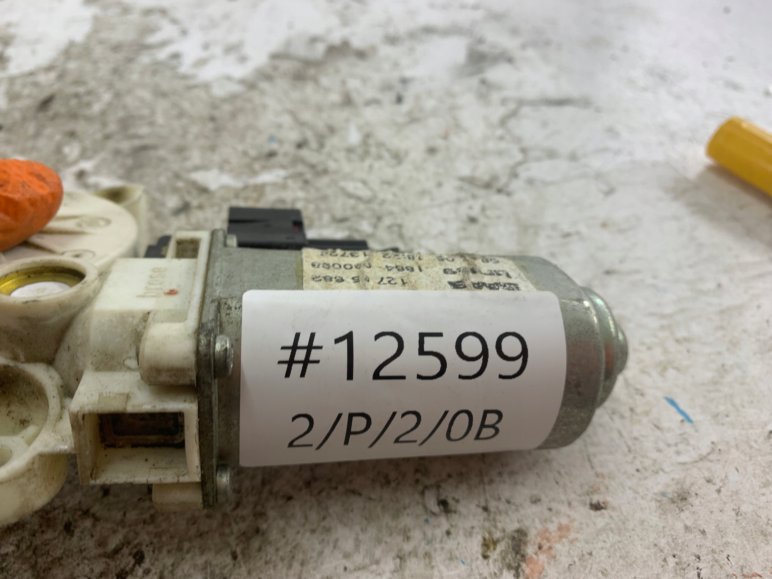 SAAB 93 9-3 II LIFT SILNICZEK SZYBY PRAWY PRZÓD 12755682 - zdjęcie 8