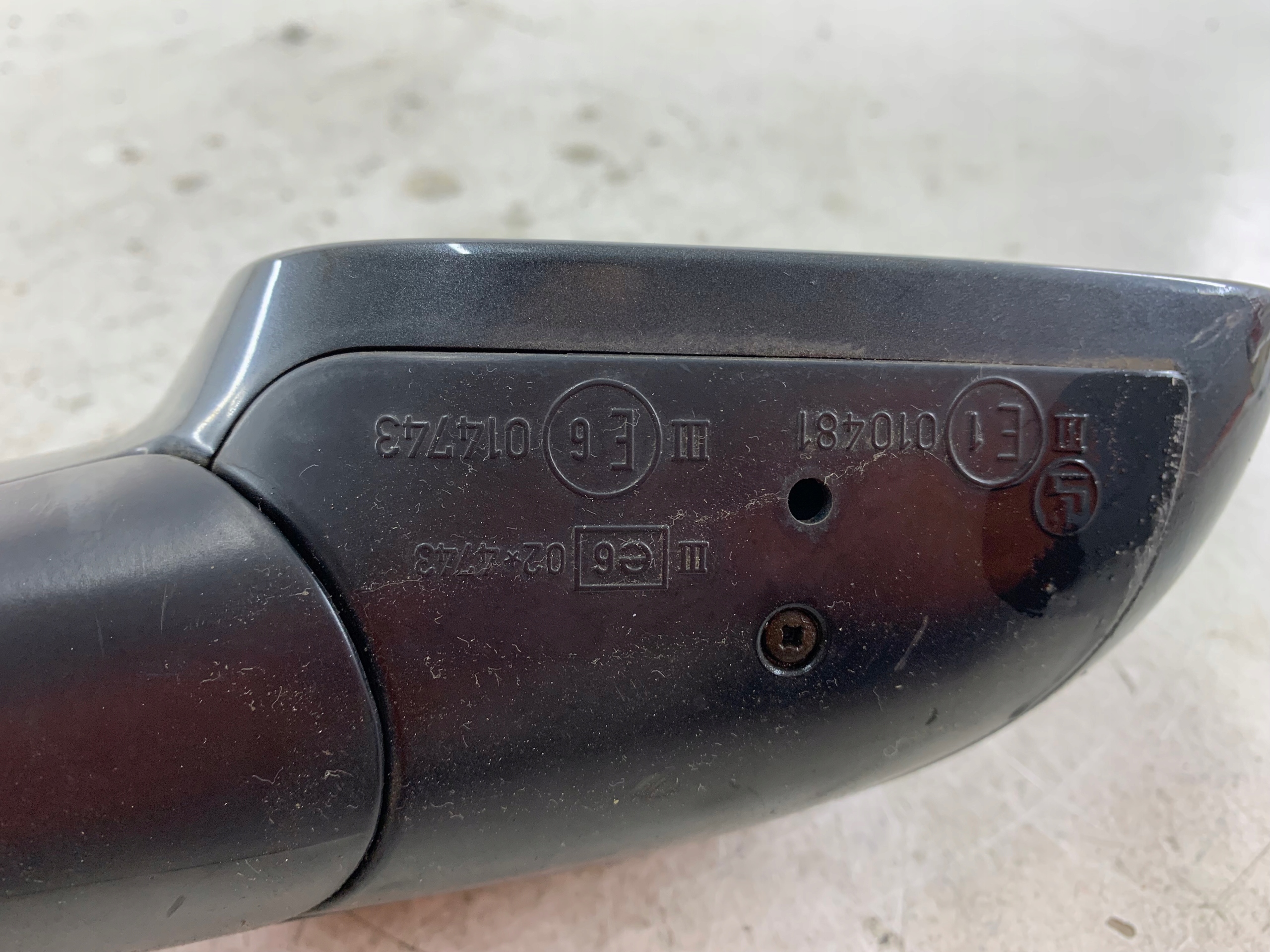 AUDI A3 8L LUSTERKO PRAWE 5 PIN LZ9U - zdjęcie 7