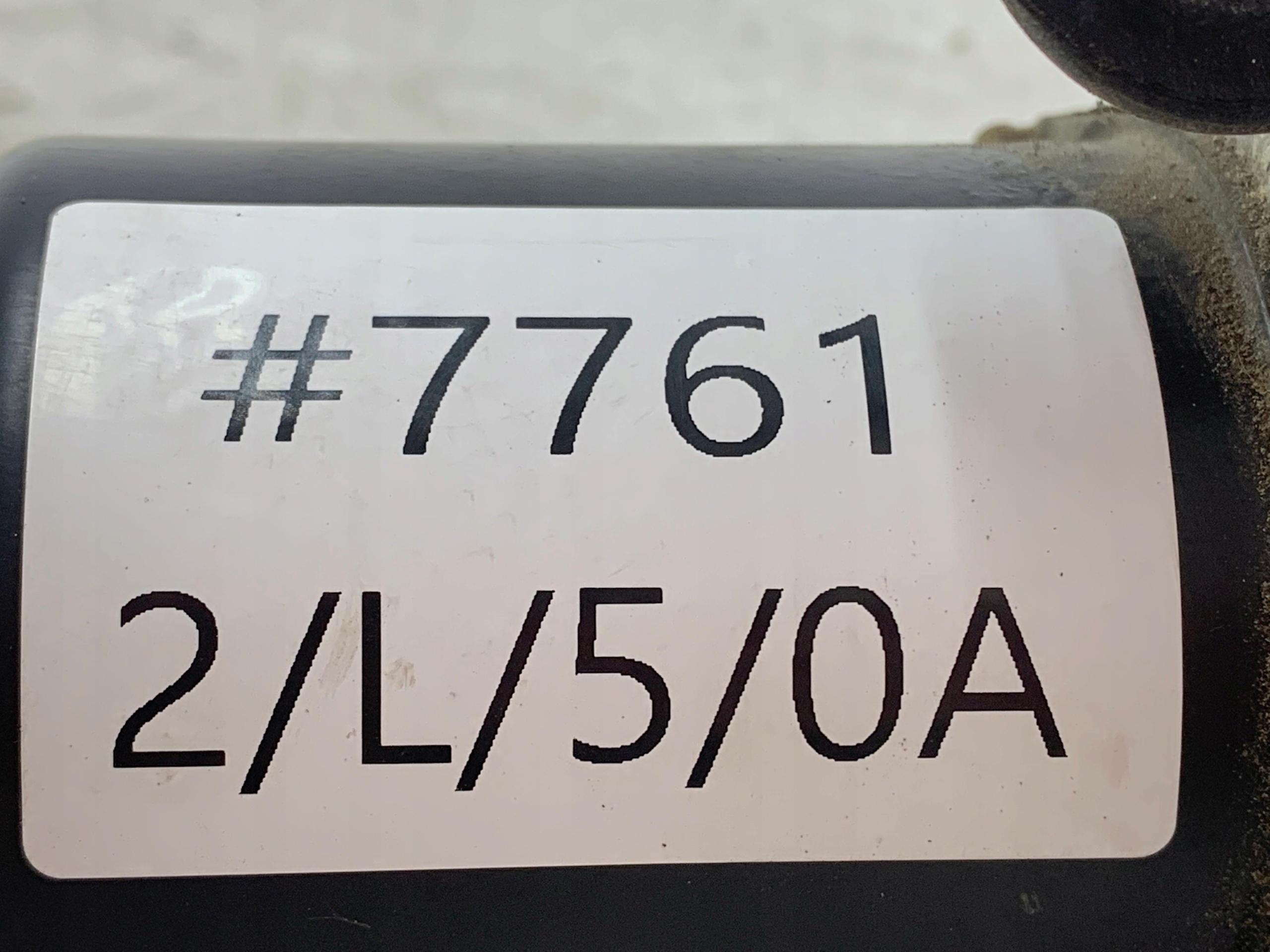 KIA SHUMA I SILNICZEK WYCIERACZEK PRZÓD 03541-7260 - zdjęcie 6