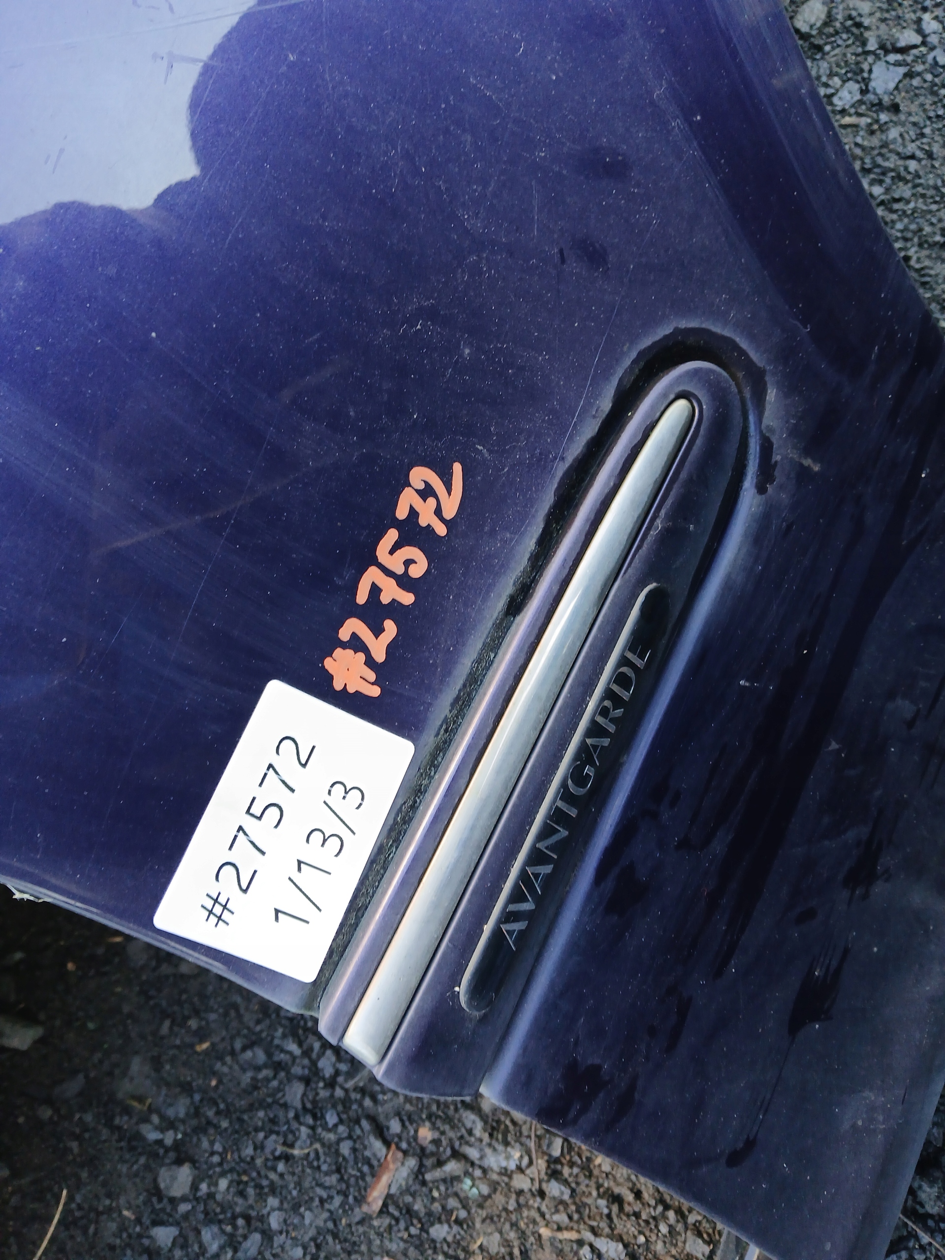 MERCEDES W203 BŁOTNIK PRAWY 994 - zdjęcie 5
