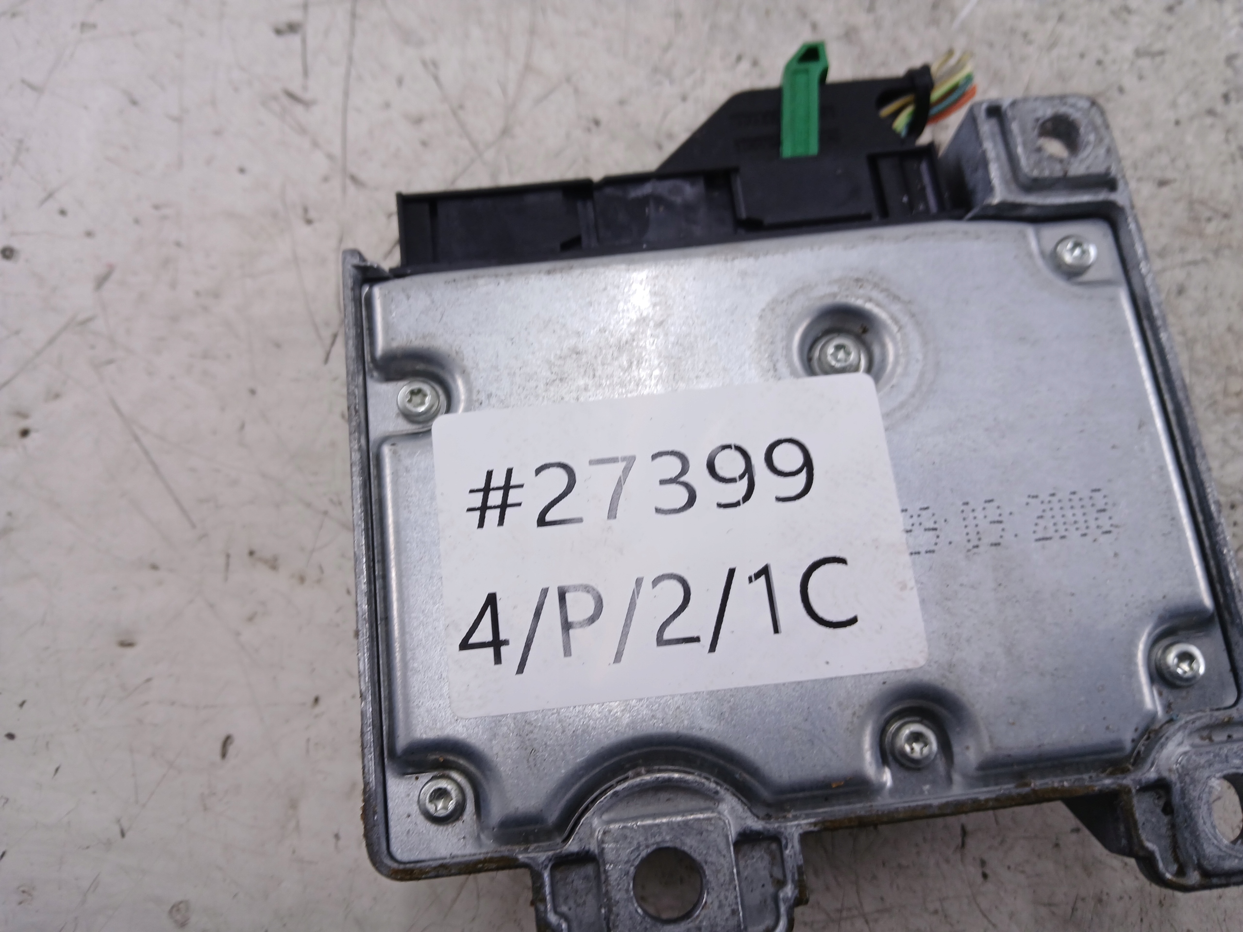 CITROEN C4 I SENSOR CZUJNIK AIRBAG 9662643980 - zdjęcie 7