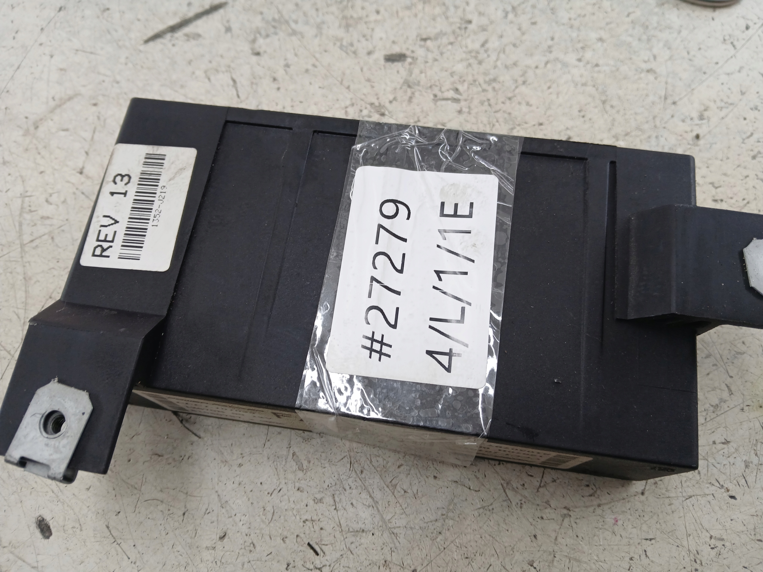OPEL ASTRA II G CABRIO BERTONE MODUŁ STEROWNIK DACHU 81050797 - zdjęcie 6