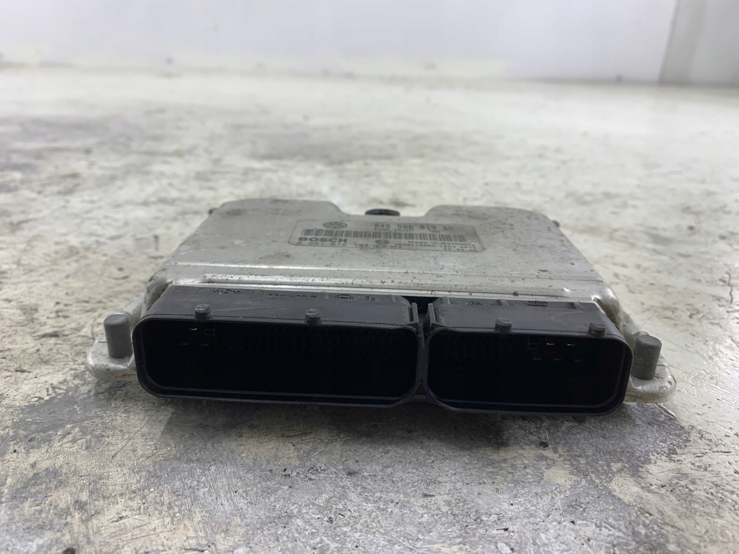 VW POLO 9N 1.4 TDI STEROWNIK SILNIKA 045906019BP - zdjęcie 7