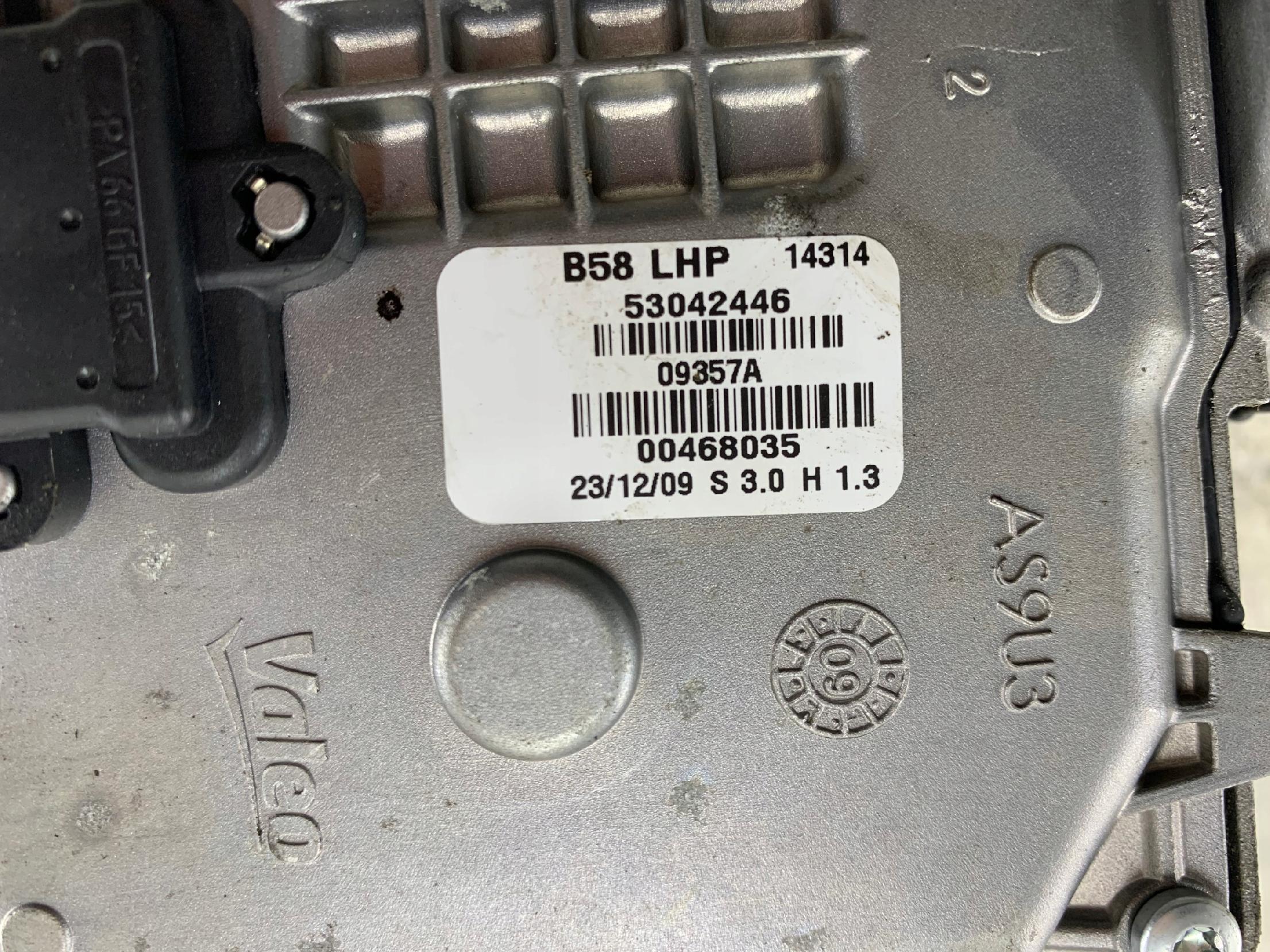 Dodatkowe zdjęcie używanej części: CITROEN C4 PICASSO I SILNICZEK WYCIERACZKI PRAWY PRZÓD 53042446