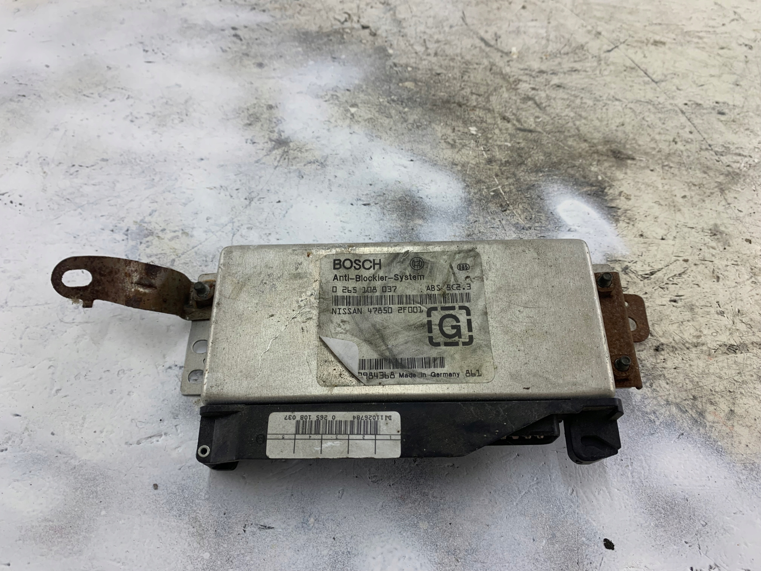 Dodatkowe zdjęcie używanej części: NISSAN PRIMERA P11 STEROWNIK MODUŁ ABS 478502F001