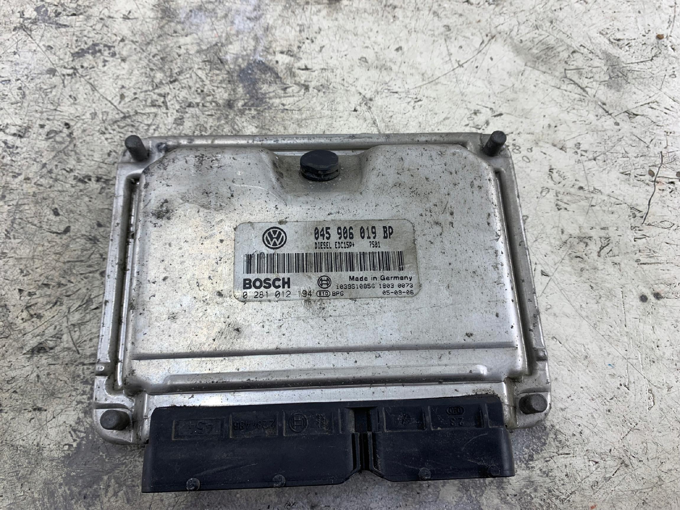 Dodatkowe zdjęcie używanej części: VW POLO 9N 1.4 TDI STEROWNIK SILNIKA 045906019BP