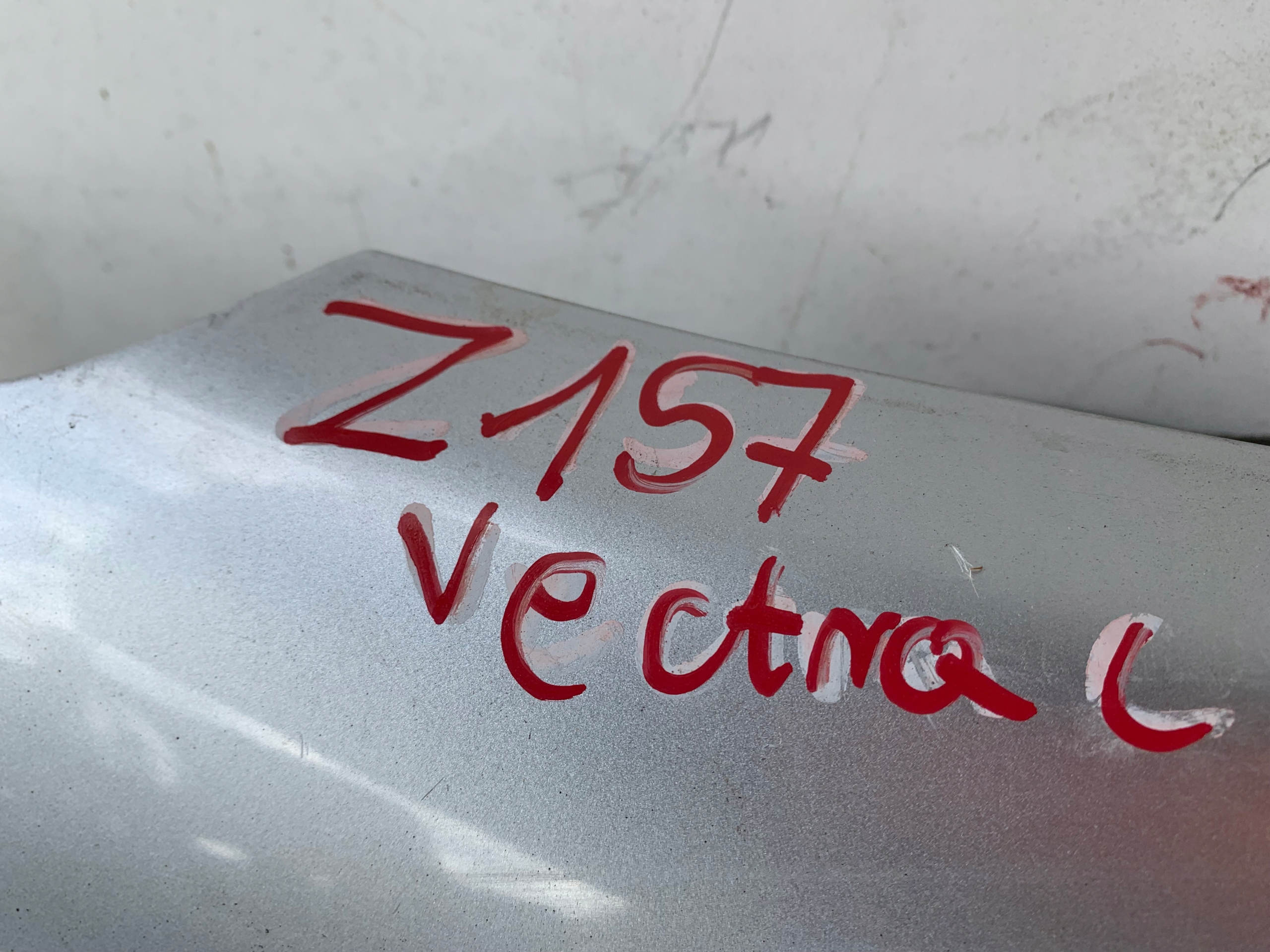 OPEL VECTRA C BŁOTNIK PRAWY Z157 - zdjęcie 9