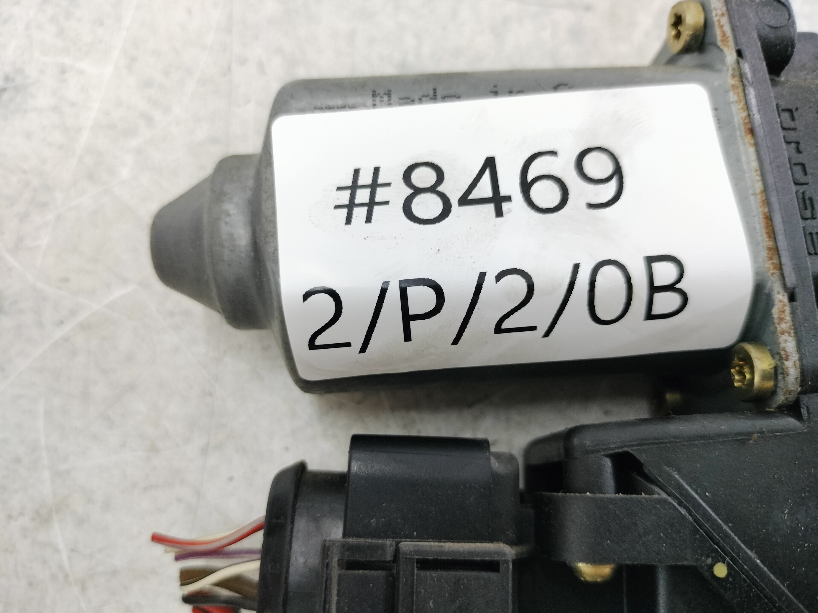 SILNICZEK SZYB PRAWY PRZÓD AUDI A4 B5 114184101 - zdjęcie 7