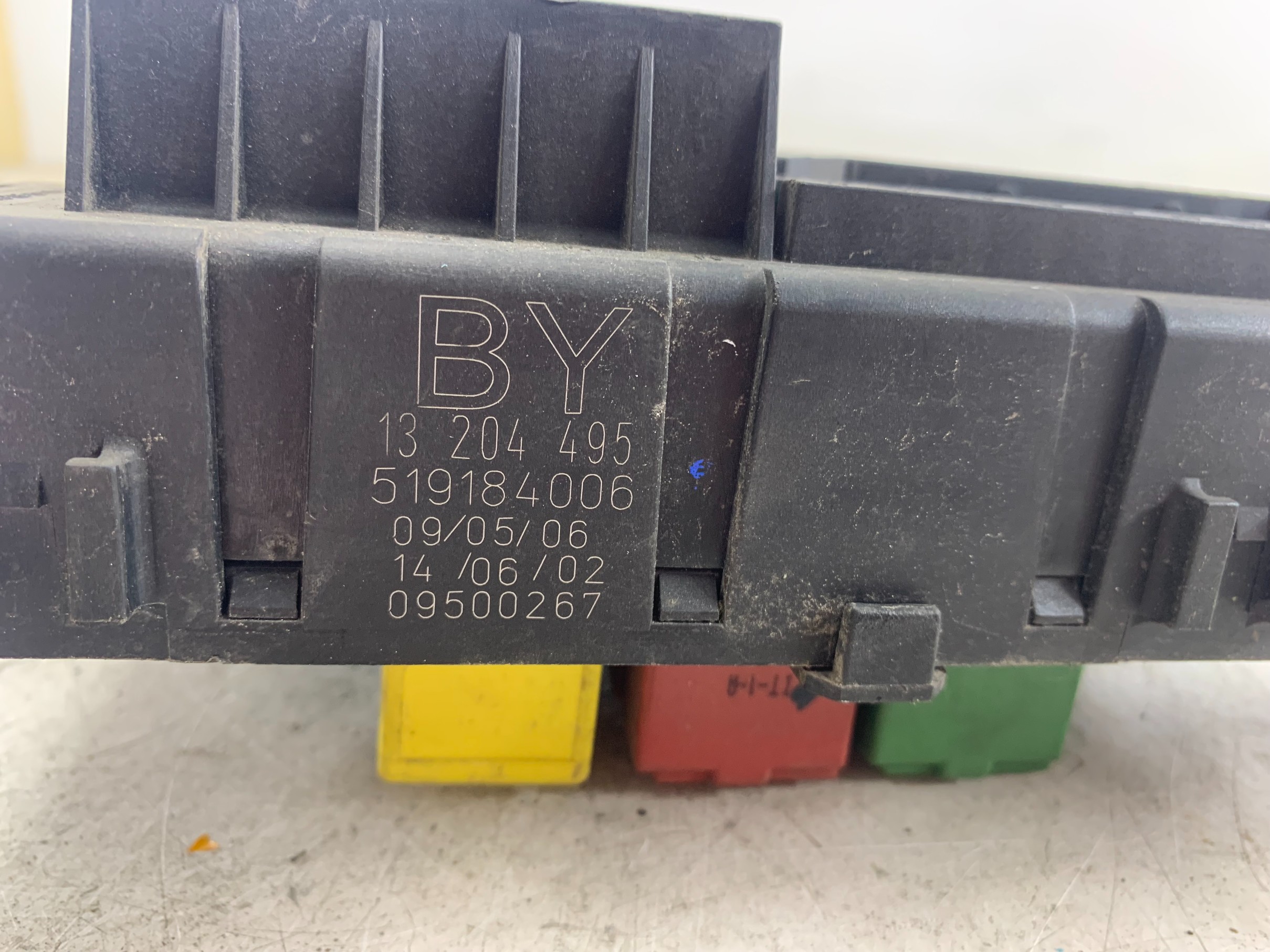 MODUŁ BSI OPEL SIGNUM 13204495BY 2.8 V6 - zdjęcie 3
