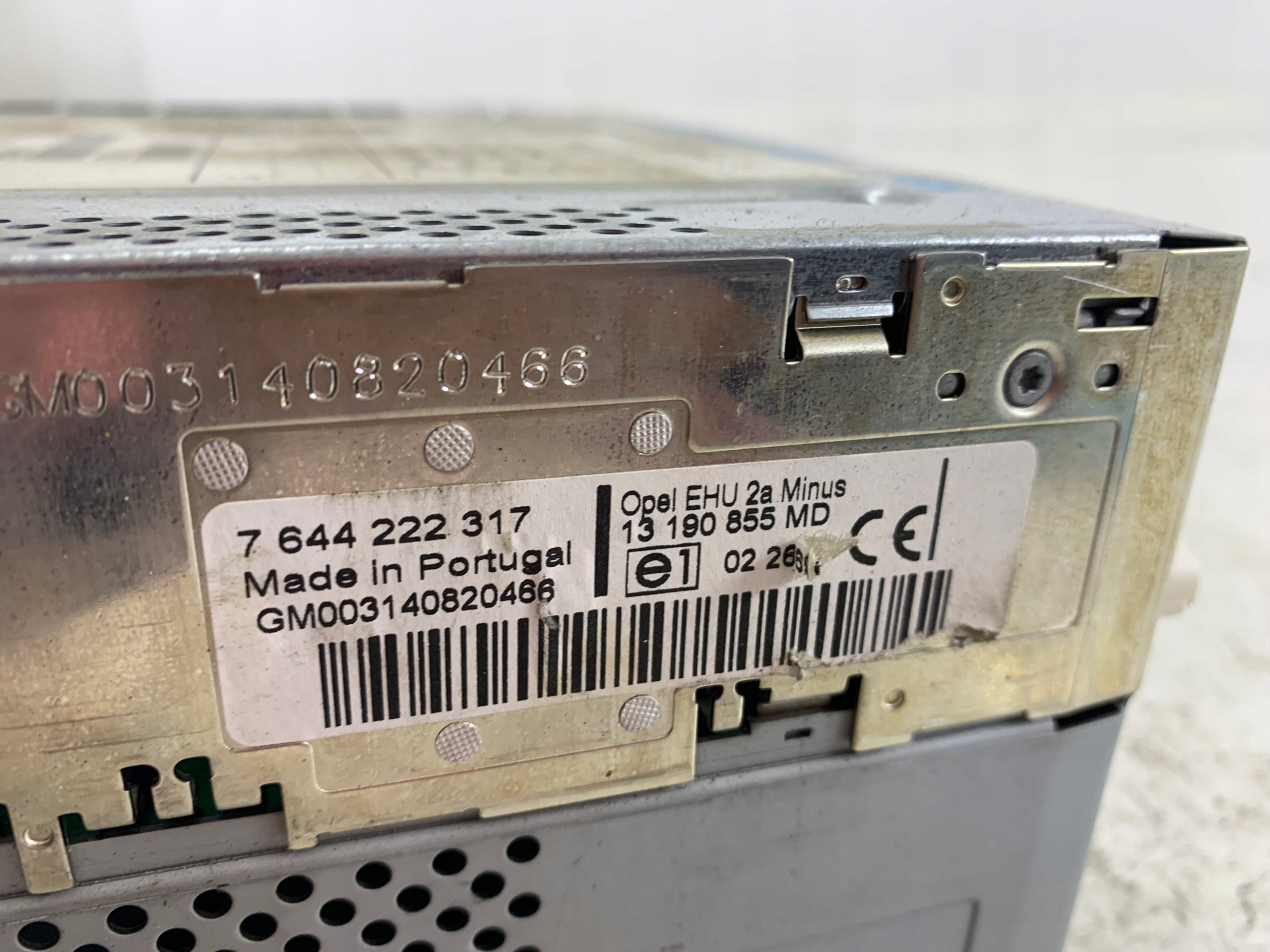 OPEL MERIVA A RADIO FABRYCZNE CD 13190855 - zdjęcie 7