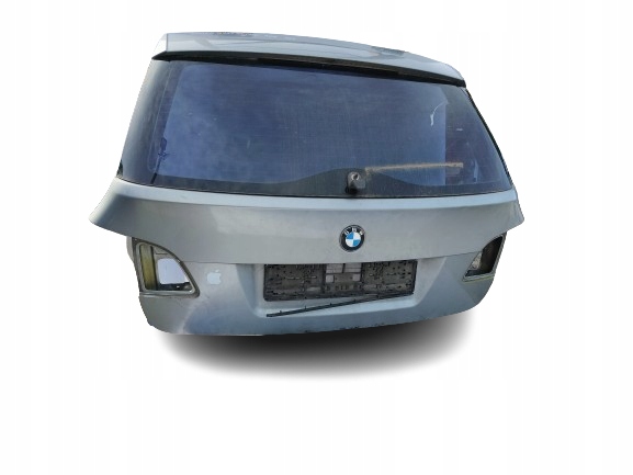 BMW E61 KOMBI TOURING KLAPA BAGAŻNIKA SILBERGRAU METALIC