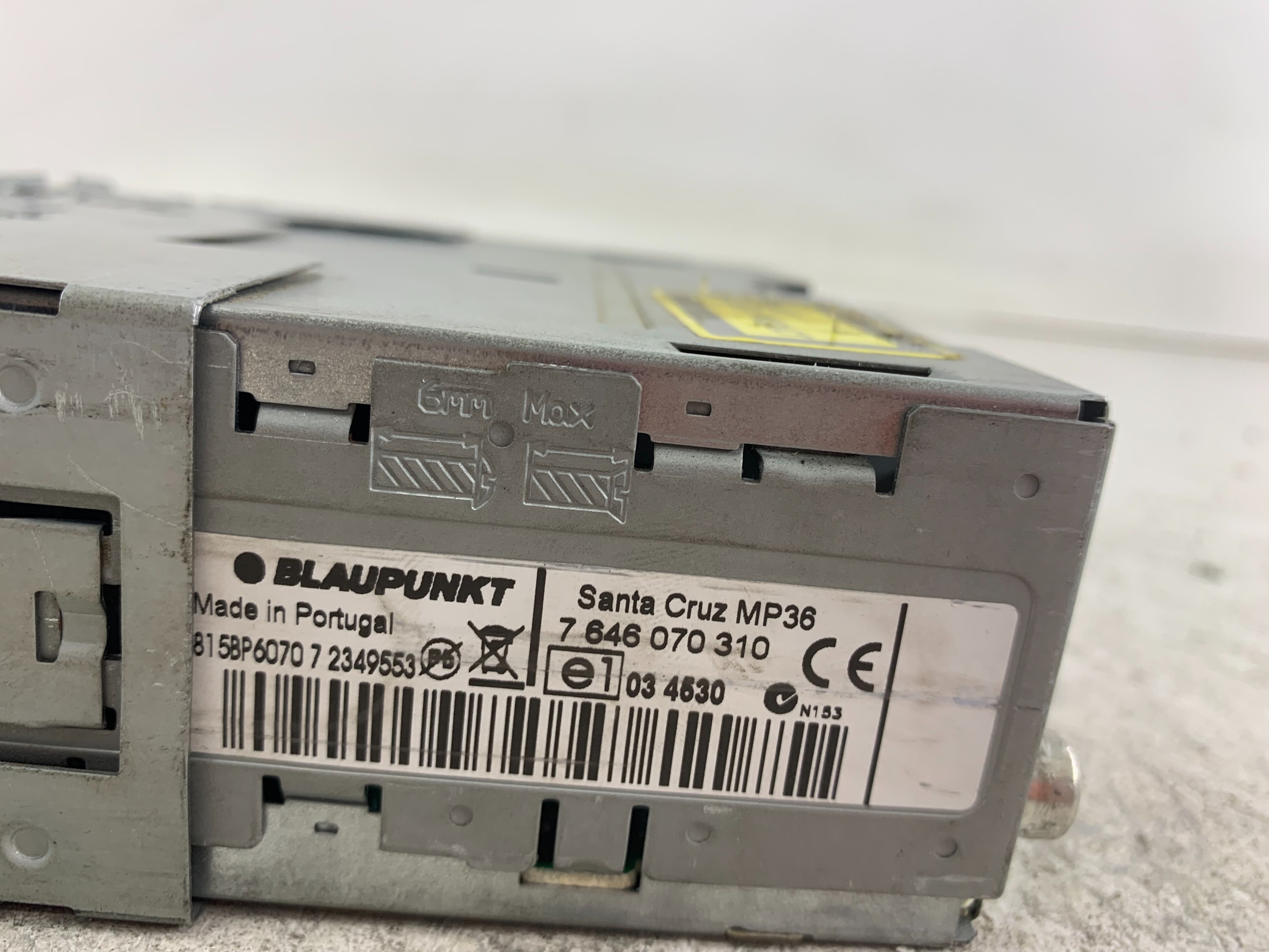 RADIO FABRYCZNE 7646460310 HYUNDAI TUCSON 07R - zdjęcie 5