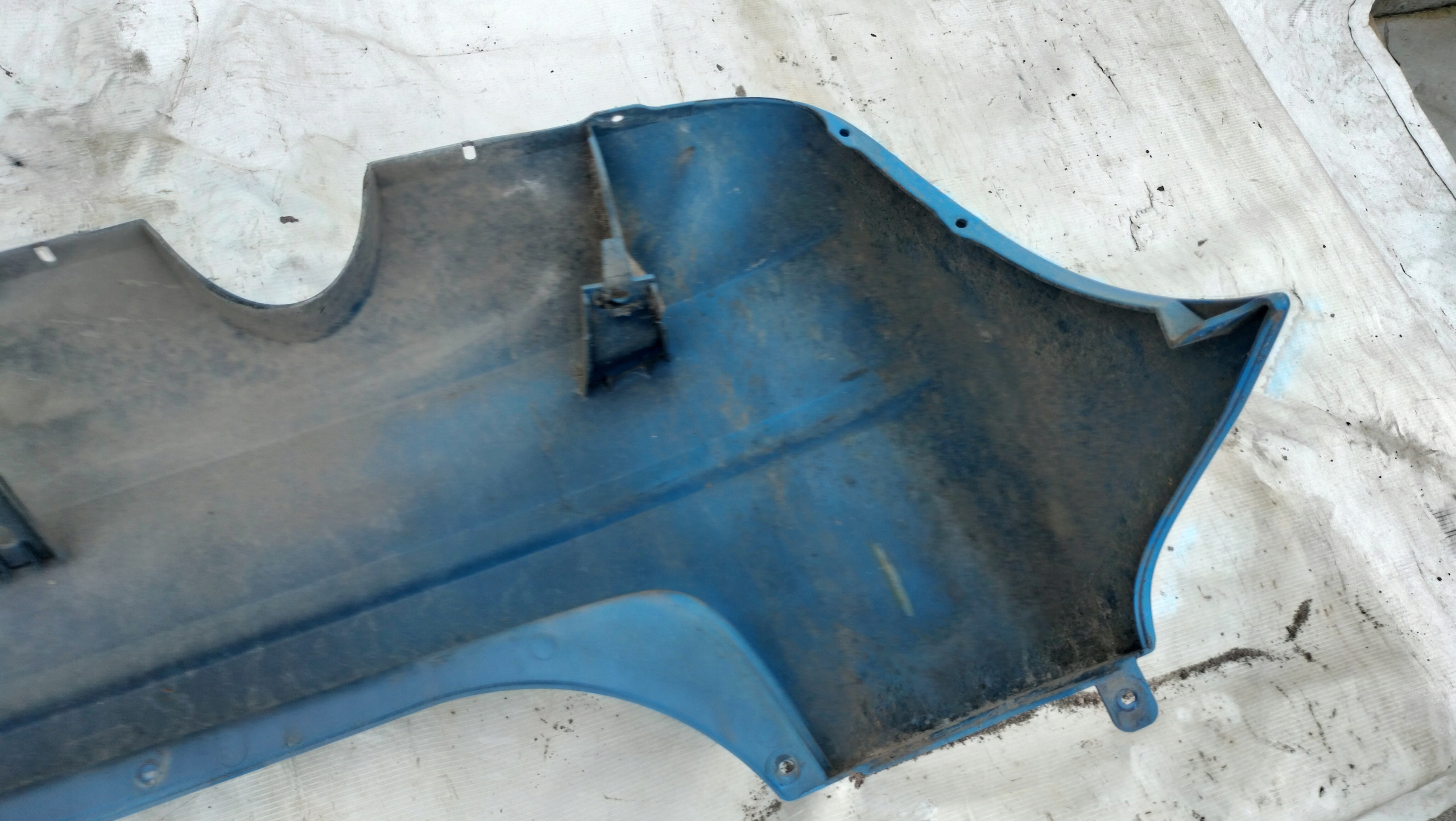 OPEL AGILA A ZDERZAK TYŁ TYLNY Y20A - zdjęcie 9
