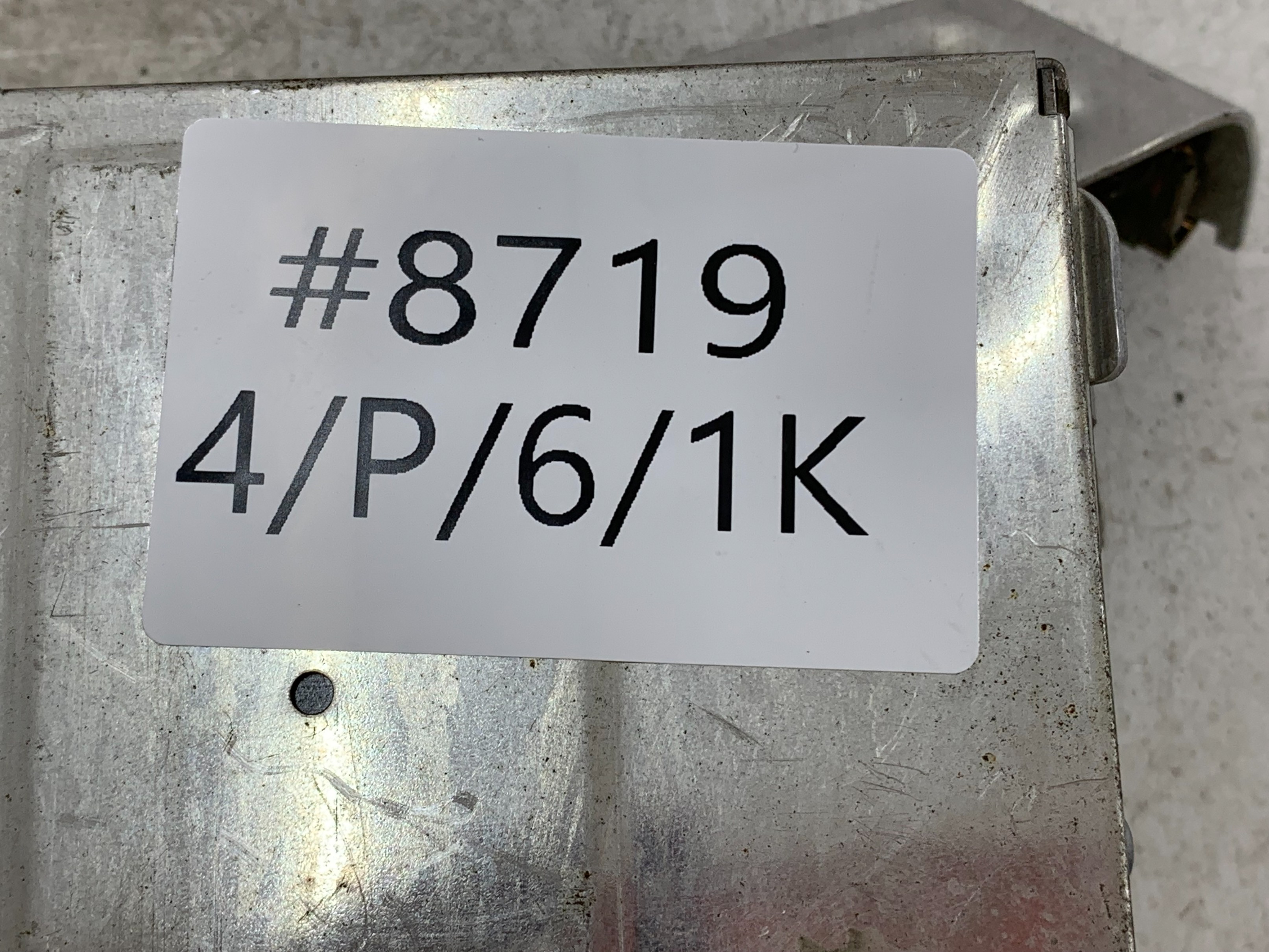 STEROWNIK NAWIGACJI VW PASSAT B5 LIFT 3B0919894 - zdjęcie 5