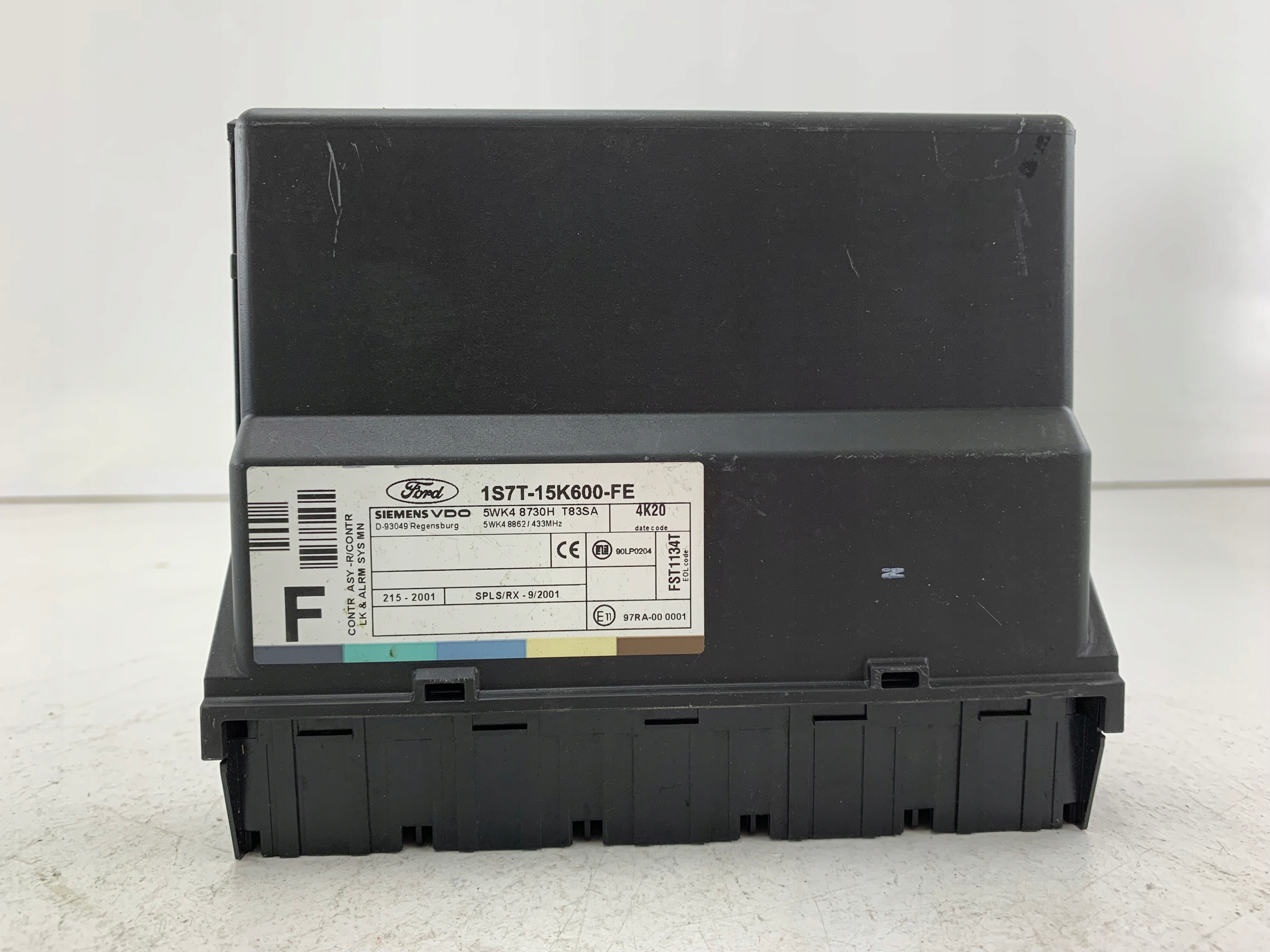 FORD FOCUS MK1 MODUŁ KOMFORTU 1S7T15K600FE - zdjęcie 5