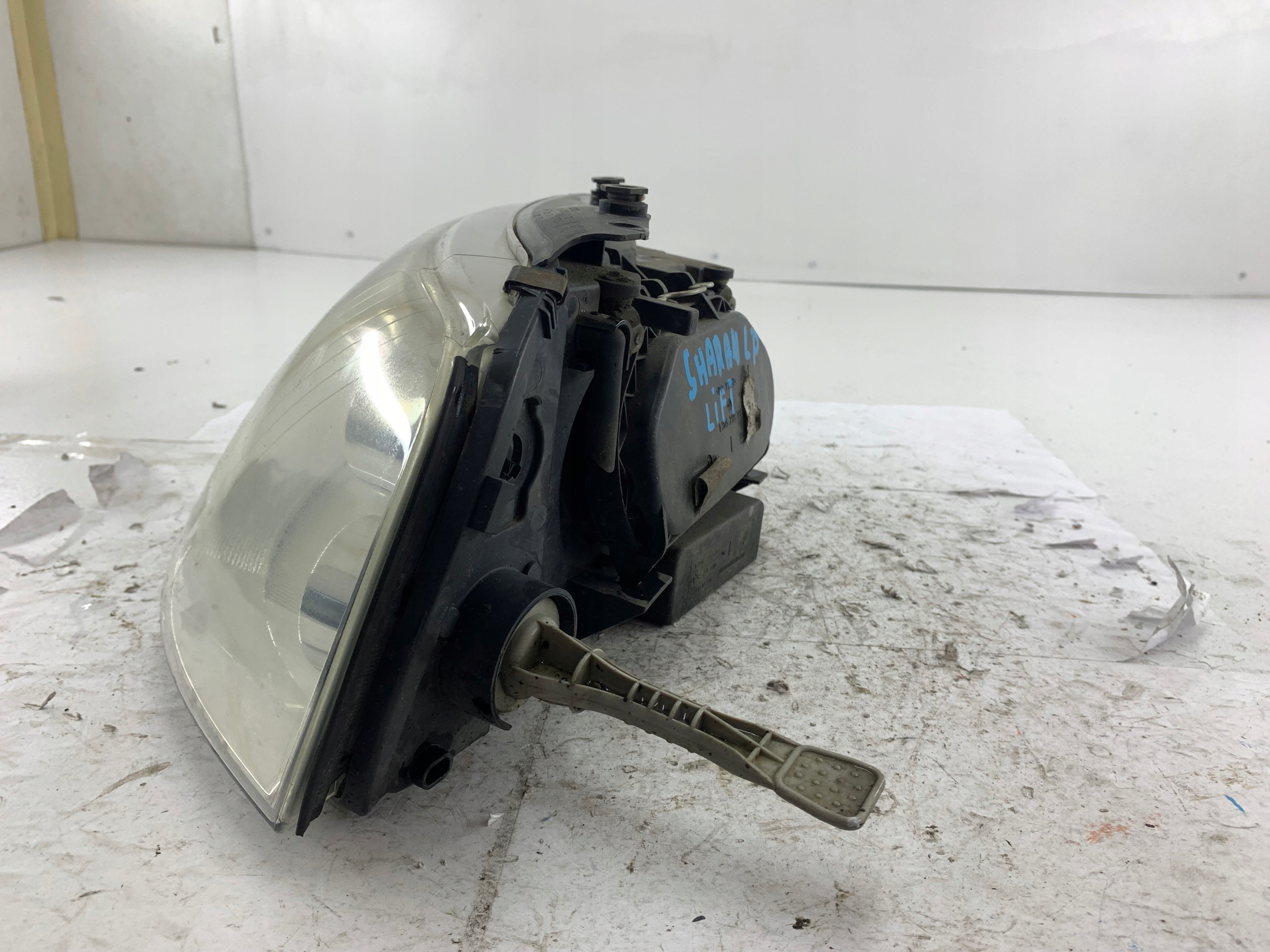 VW SHARAN I LIFT LAMPA LEWA PRZÓD 7M3941015AA - zdjęcie 4