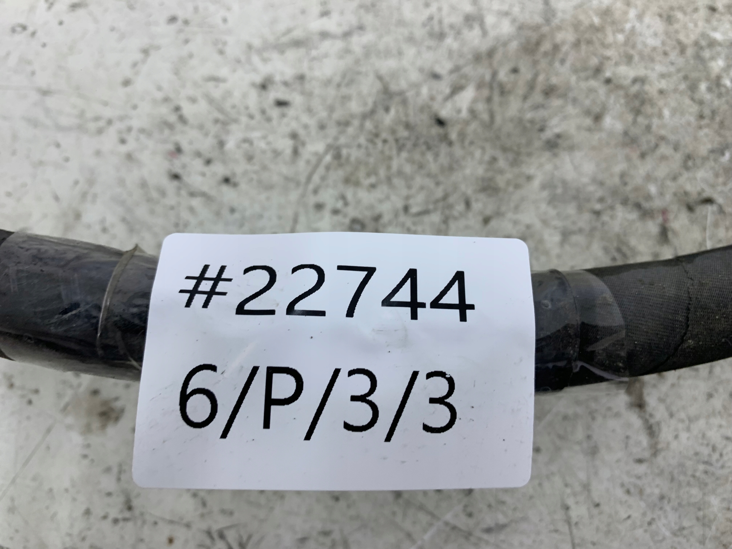 VW PHAETON I 3.0 TDI PRZEWÓD KLIMATYZACJI 3D0260701BG - zdjęcie 10
