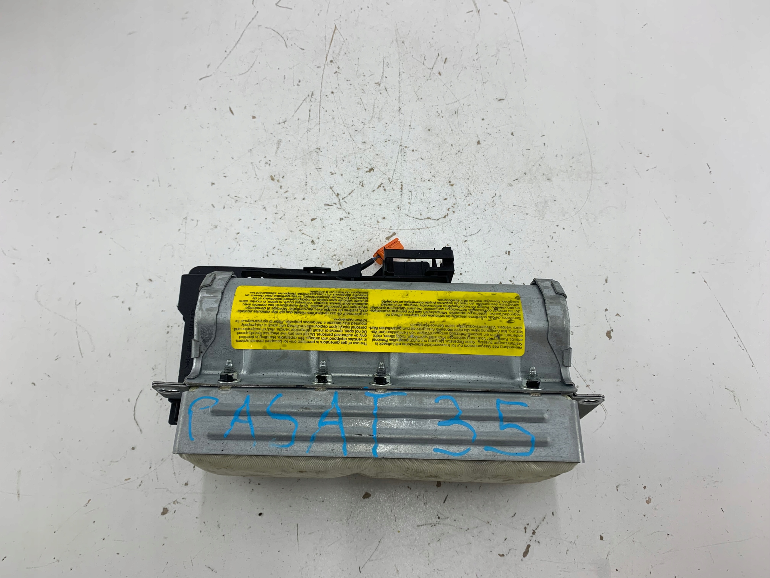 VW PASSAT B5 PODUSZKA POWIETRZNA AIRBAG PASAŻERA 3B0880204B - zdjęcie 2