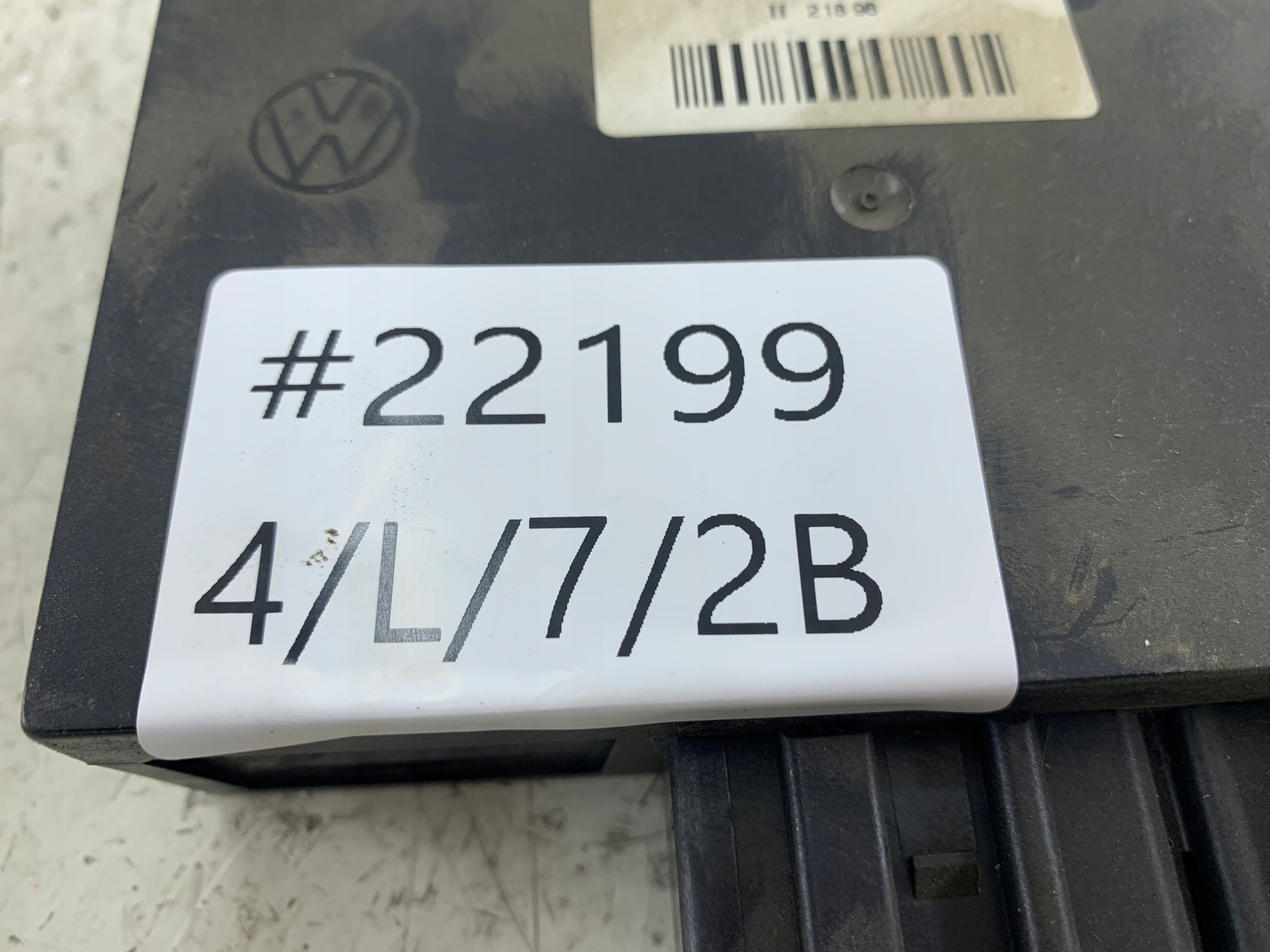 VW GOLF IV MODUŁ KOMFORTU 1C0962258D - zdjęcie 7
