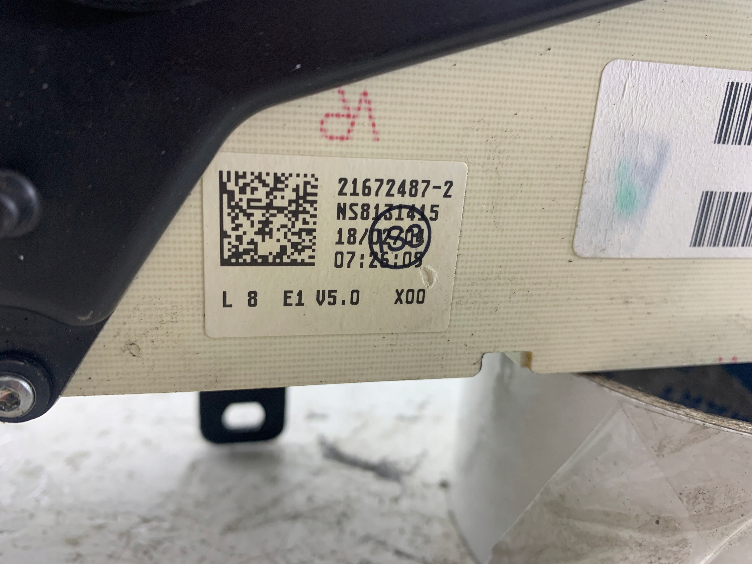 RENAULT CLIO II 1.2 LICZNIK ZEGARY P8200276529 - zdjęcie 7