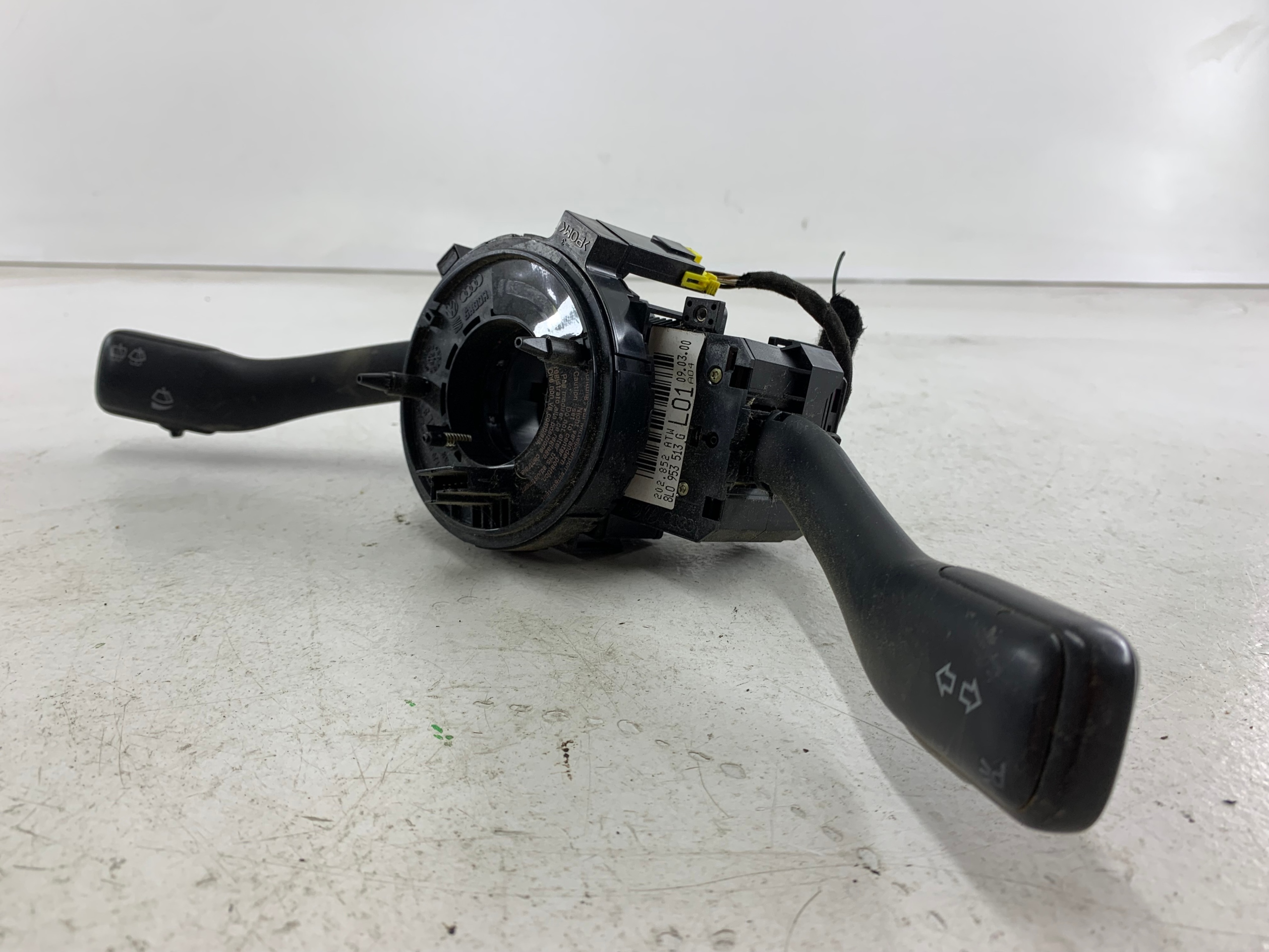 AUDI A3 8L PRZEŁĄCZNIK ZESPOLONY TAŚMA 8L0953513G 4B0953503F - zdjęcie 4