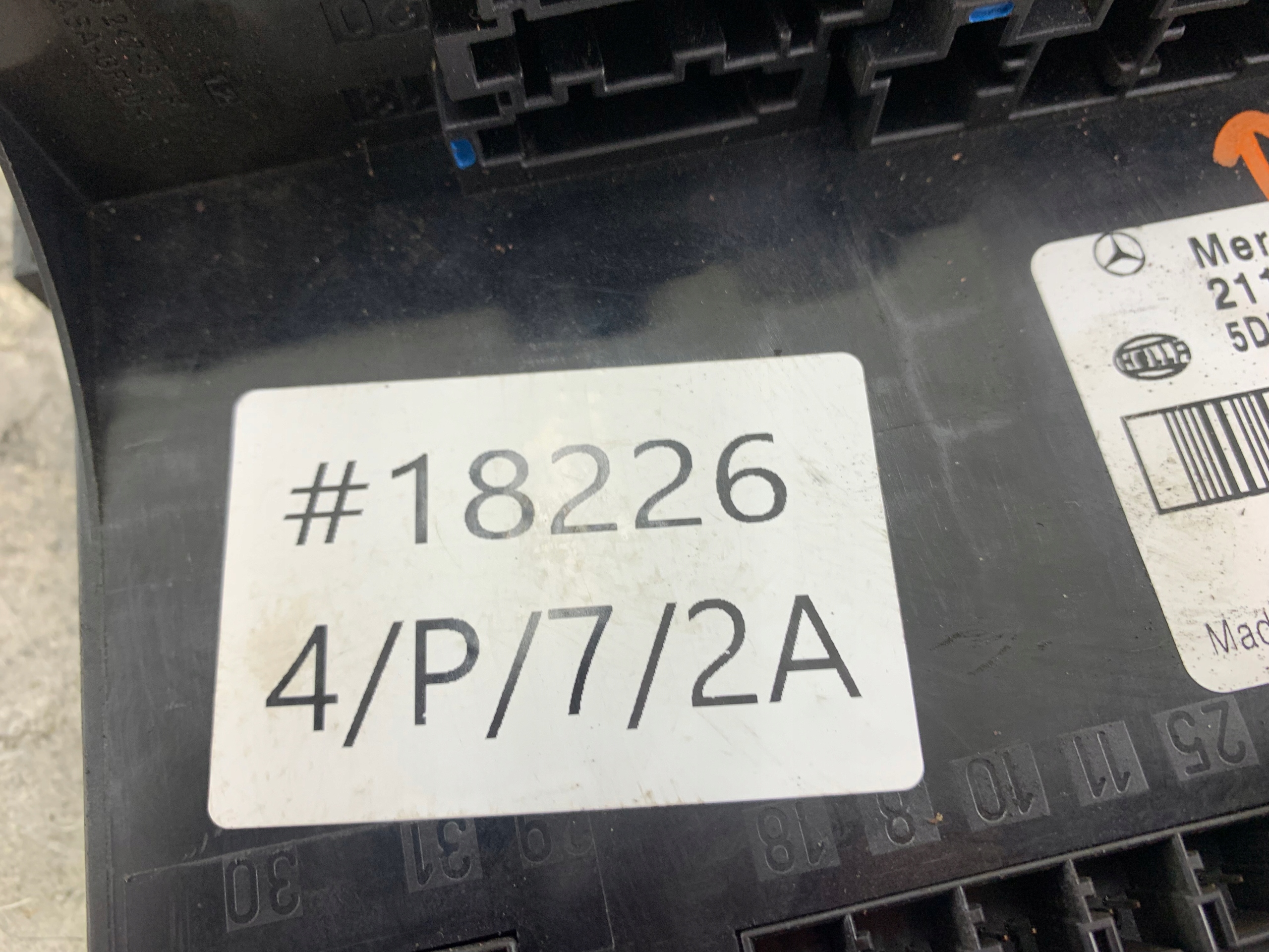 MERCEDES W211 STEROWNIK MODUŁ SAM 2115459401 - zdjęcie 10